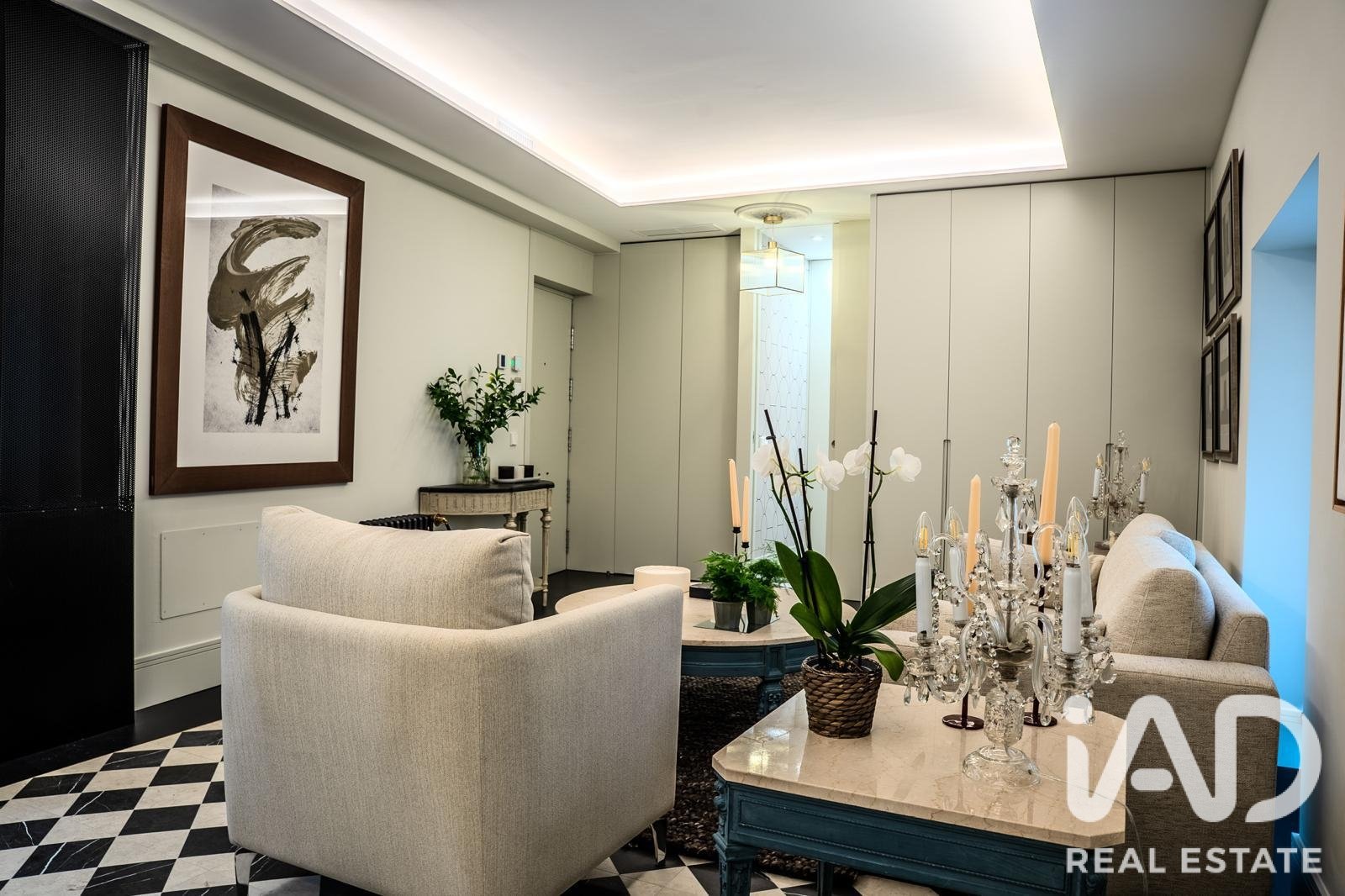 Huoneisto Madrid, Espanja 2 makuuhuonetta, 122 m2 No. 187869
