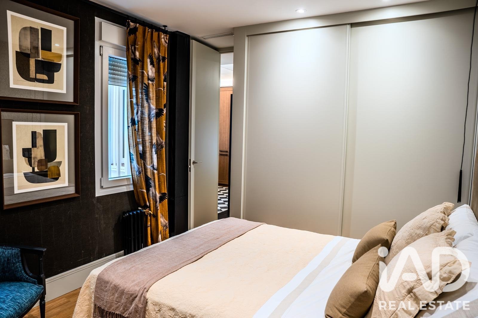 Huoneisto Madrid, Espanja 2 makuuhuonetta, 122 m2 No. 187869