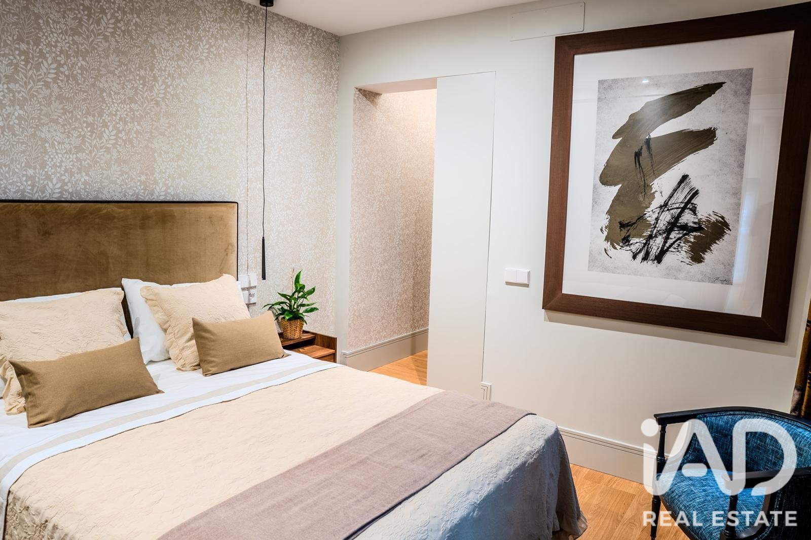 Huoneisto Madrid, Espanja 2 makuuhuonetta, 122 m2 No. 187869