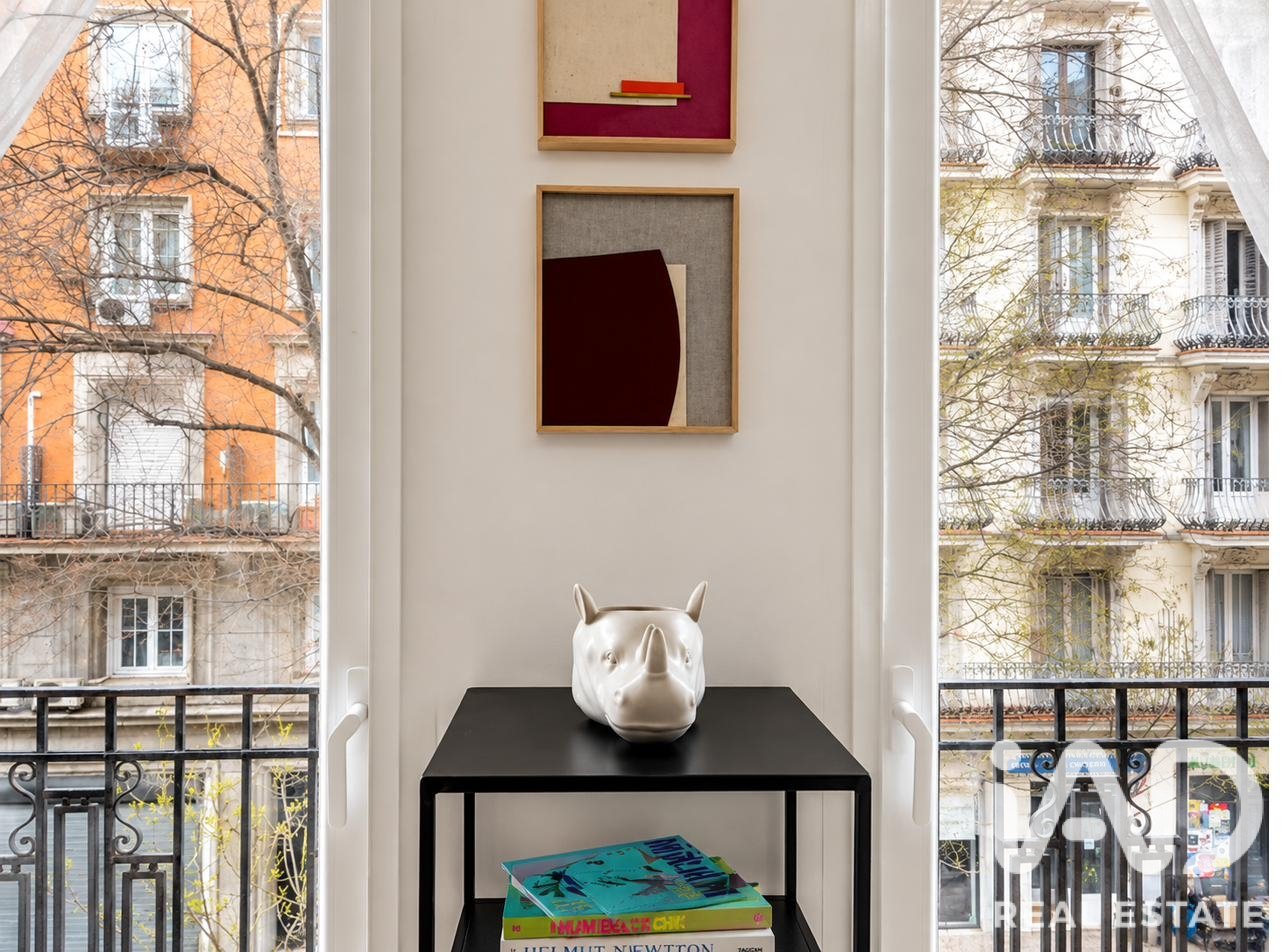 Appartamento a Madrid, Spagna 2 camere da letto, 84 mq. N° 187866