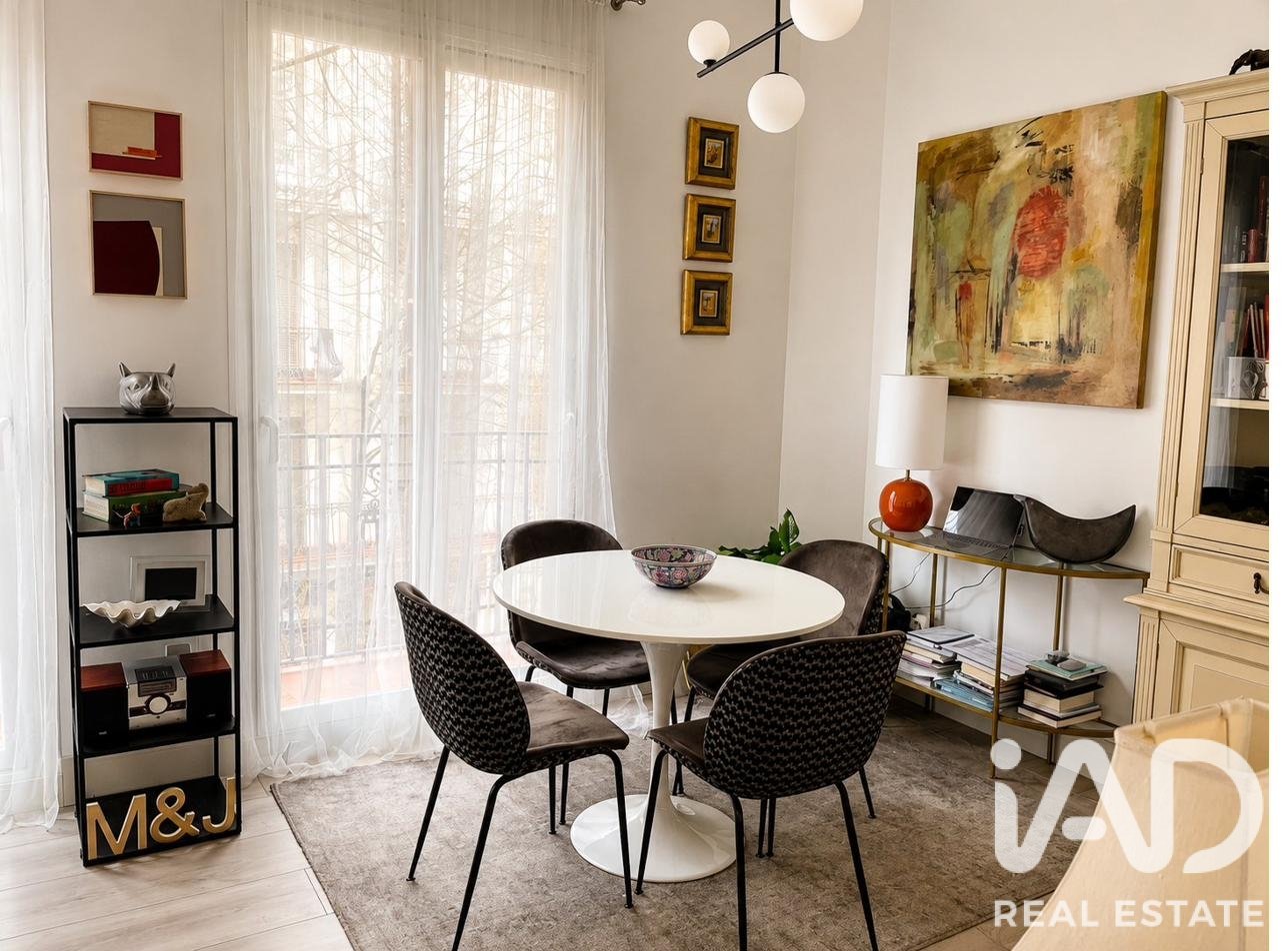 Appartamento a Madrid, Spagna 2 camere da letto, 84 mq. N° 187866