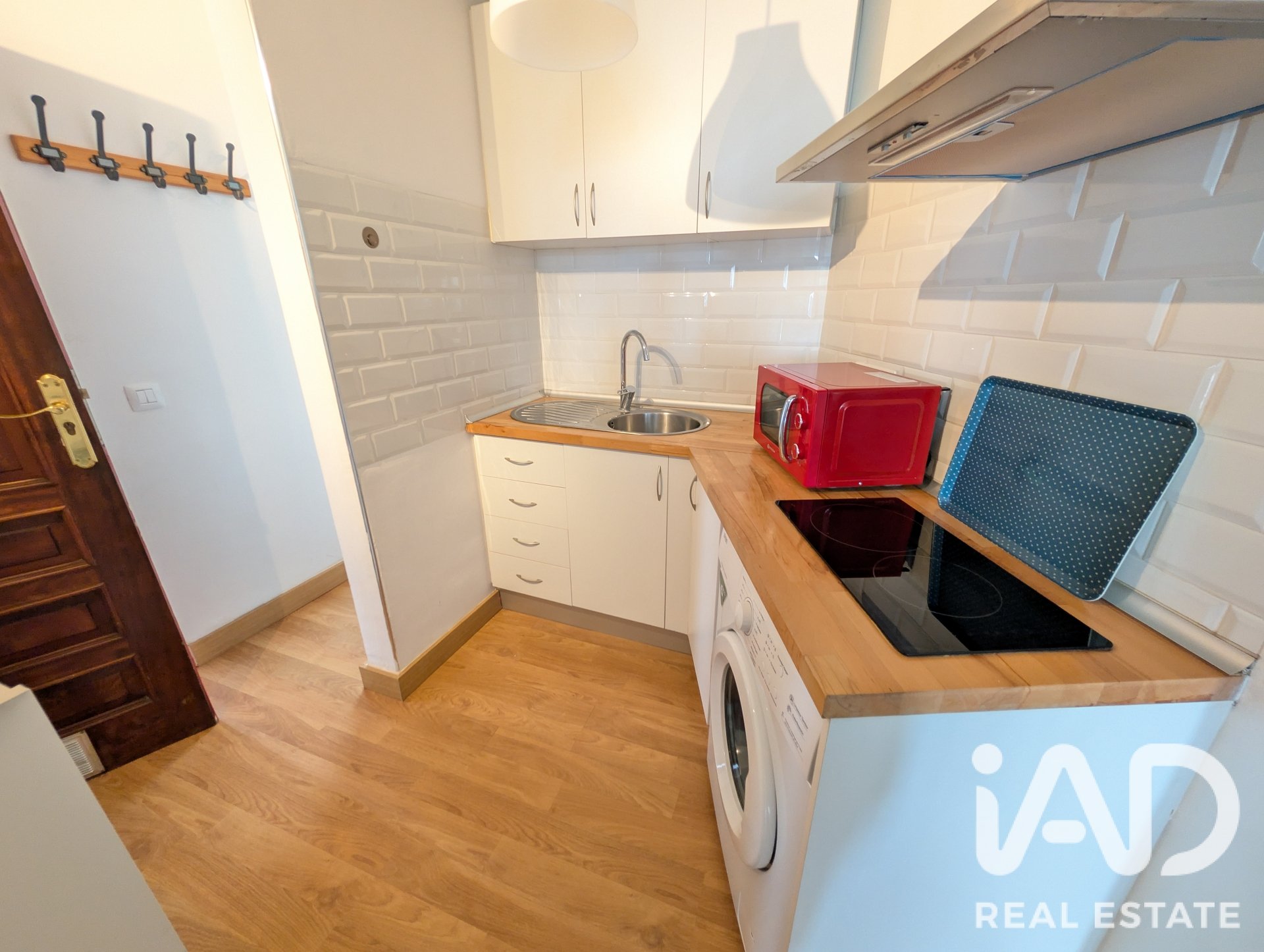 Apartment à Puerto de la Cruz, Tenerife, Espagne 28 m2 No. 187868