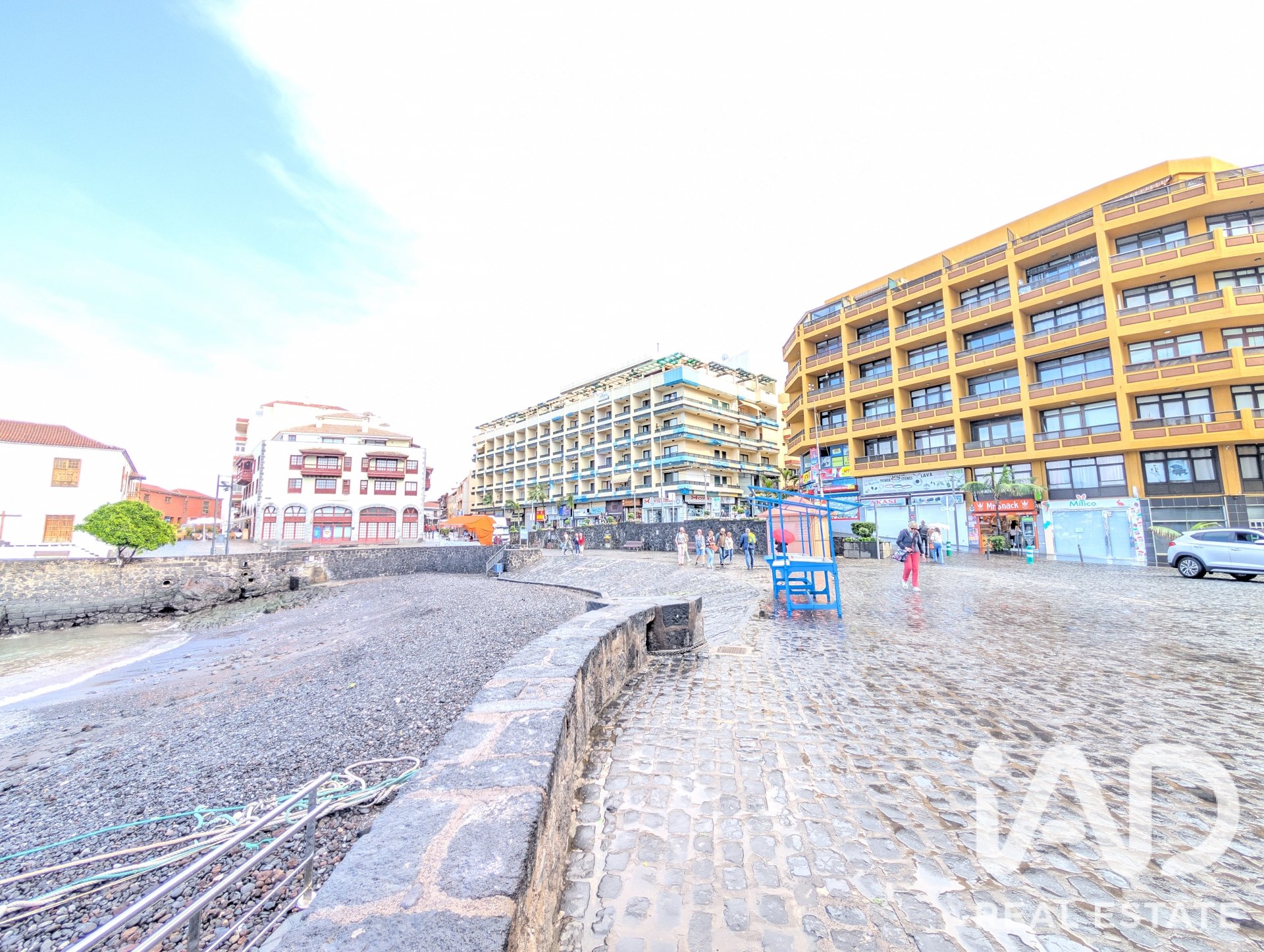 Apartment à Puerto de la Cruz, Tenerife, Espagne 28 m2 No. 187868