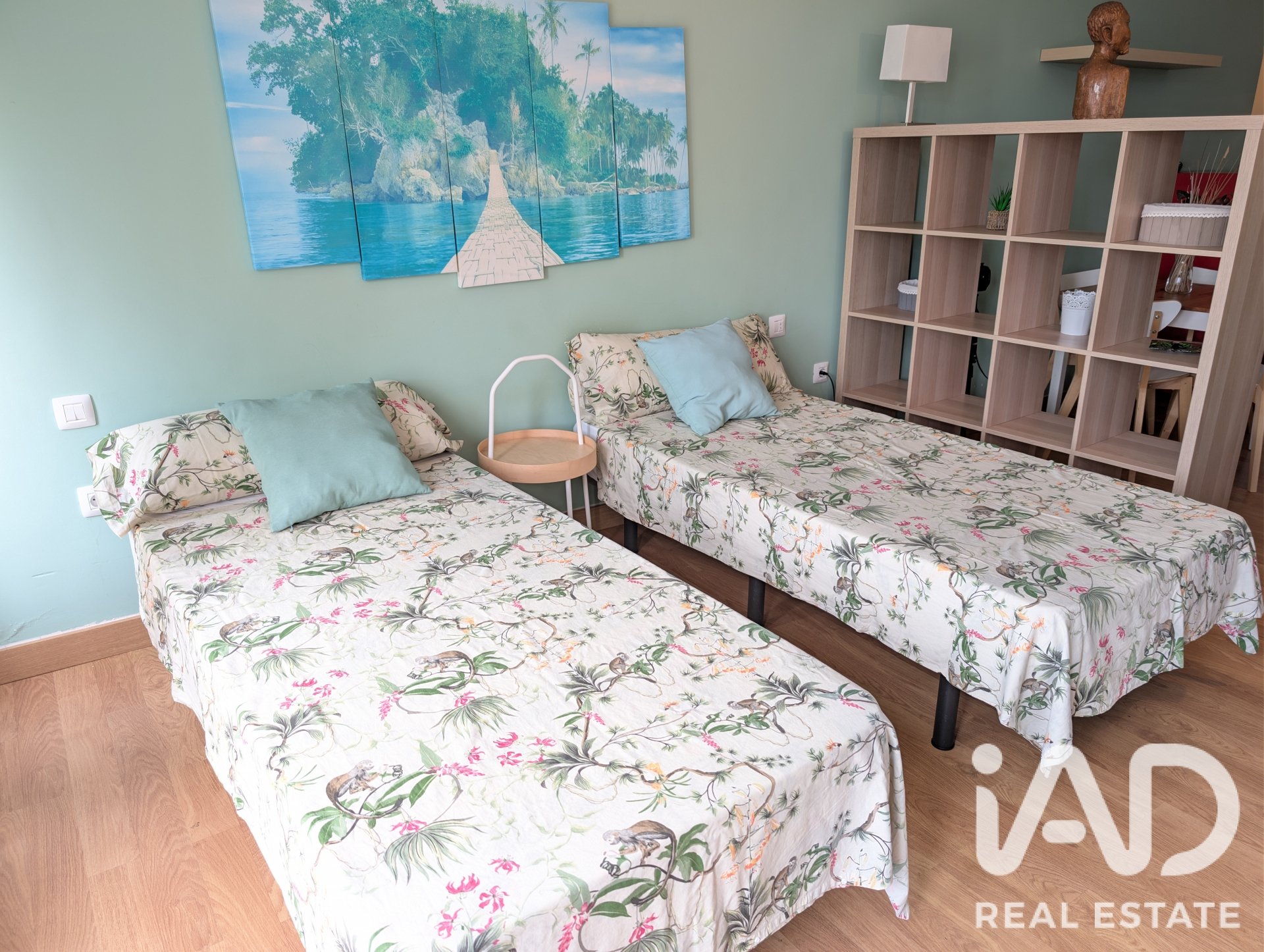 Apartment à Puerto de la Cruz, Tenerife, Espagne 28 m2 No. 187868