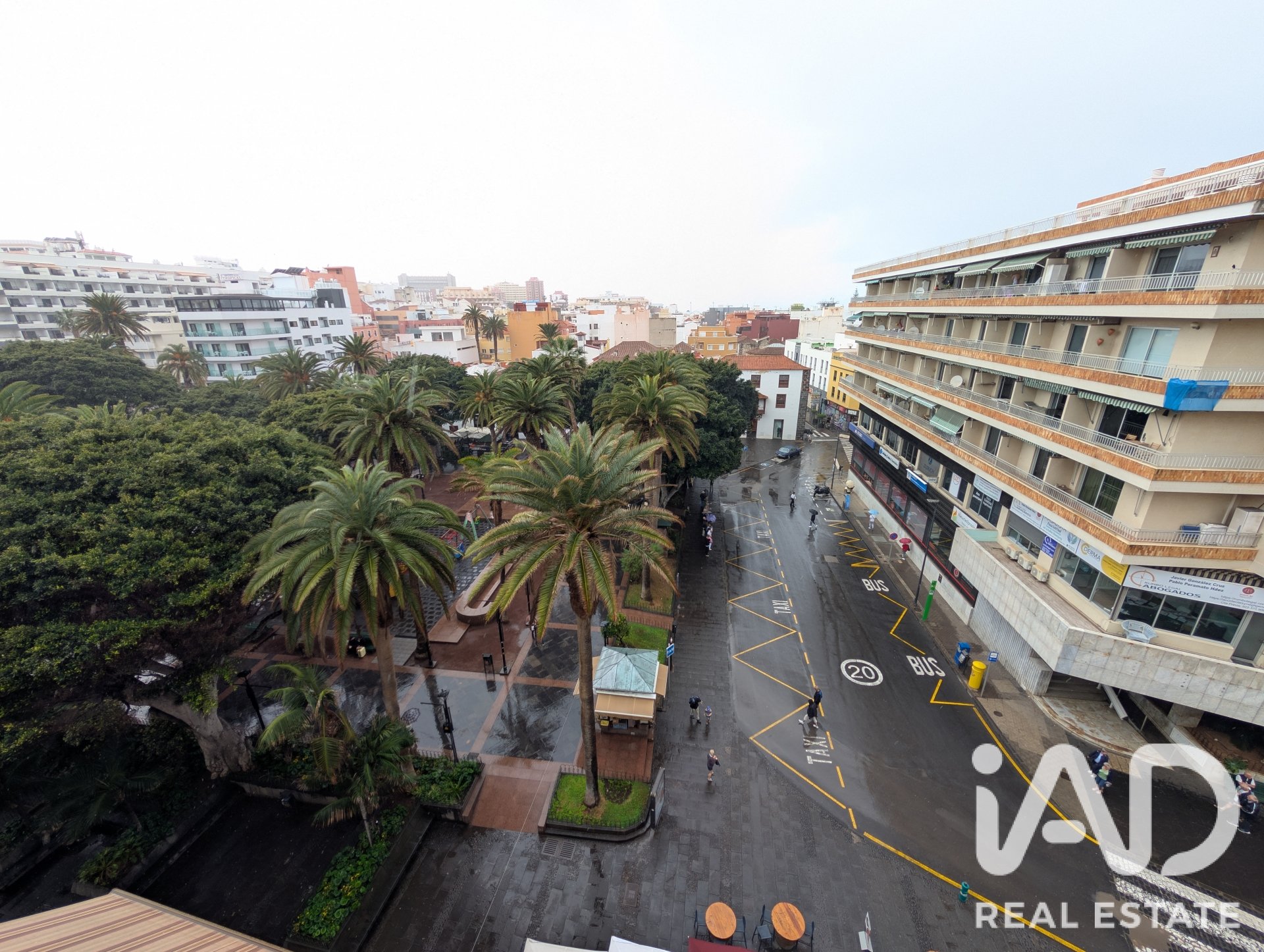 Apartment à Puerto de la Cruz, Tenerife, Espagne 28 m2 No. 187868