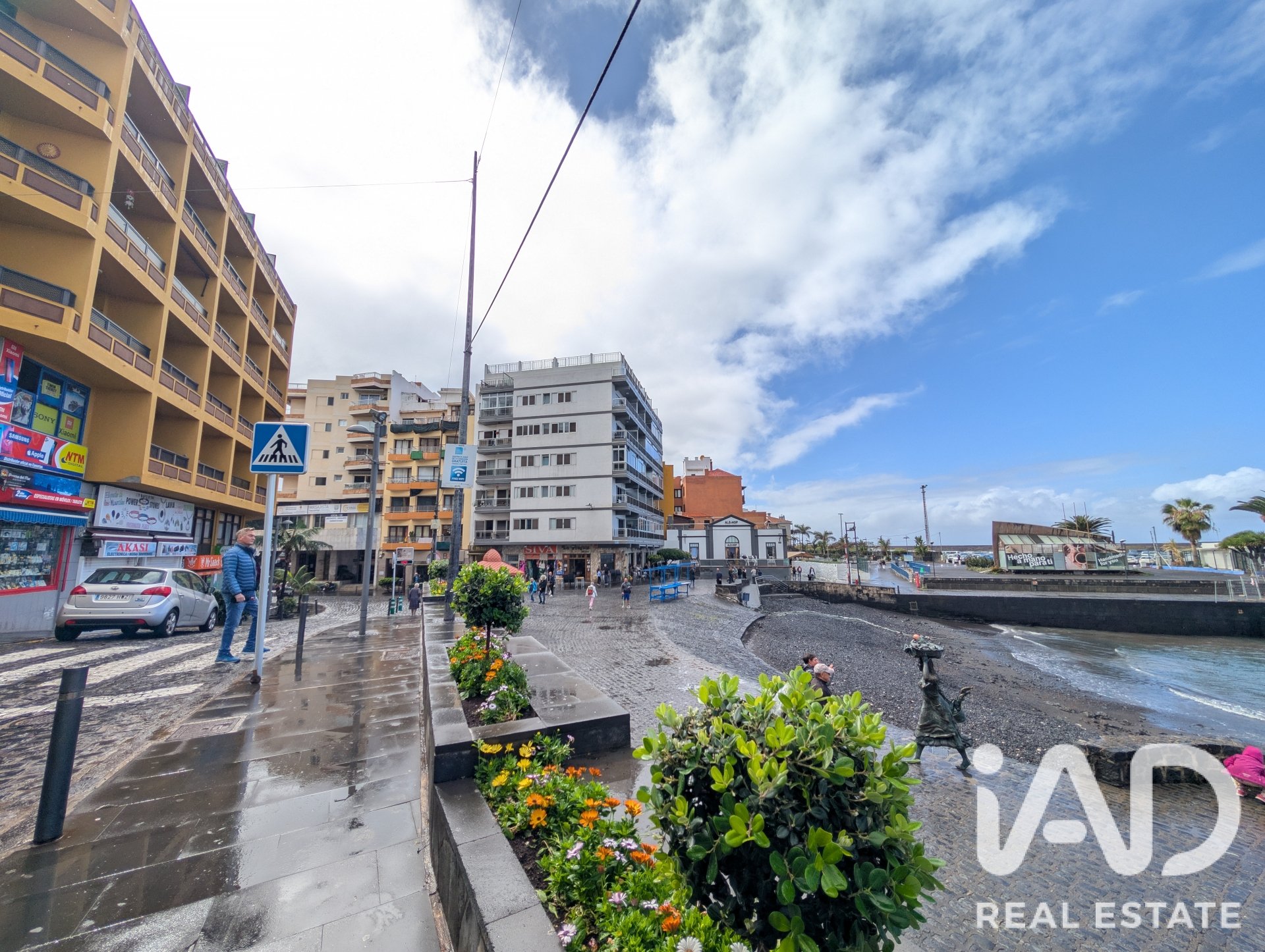 Apartment à Puerto de la Cruz, Tenerife, Espagne 28 m2 No. 187868
