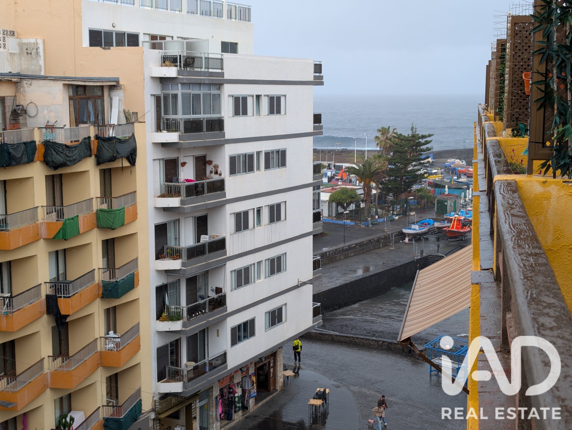 Apartment à Puerto de la Cruz, Tenerife, Espagne 28 m2 No. 187868