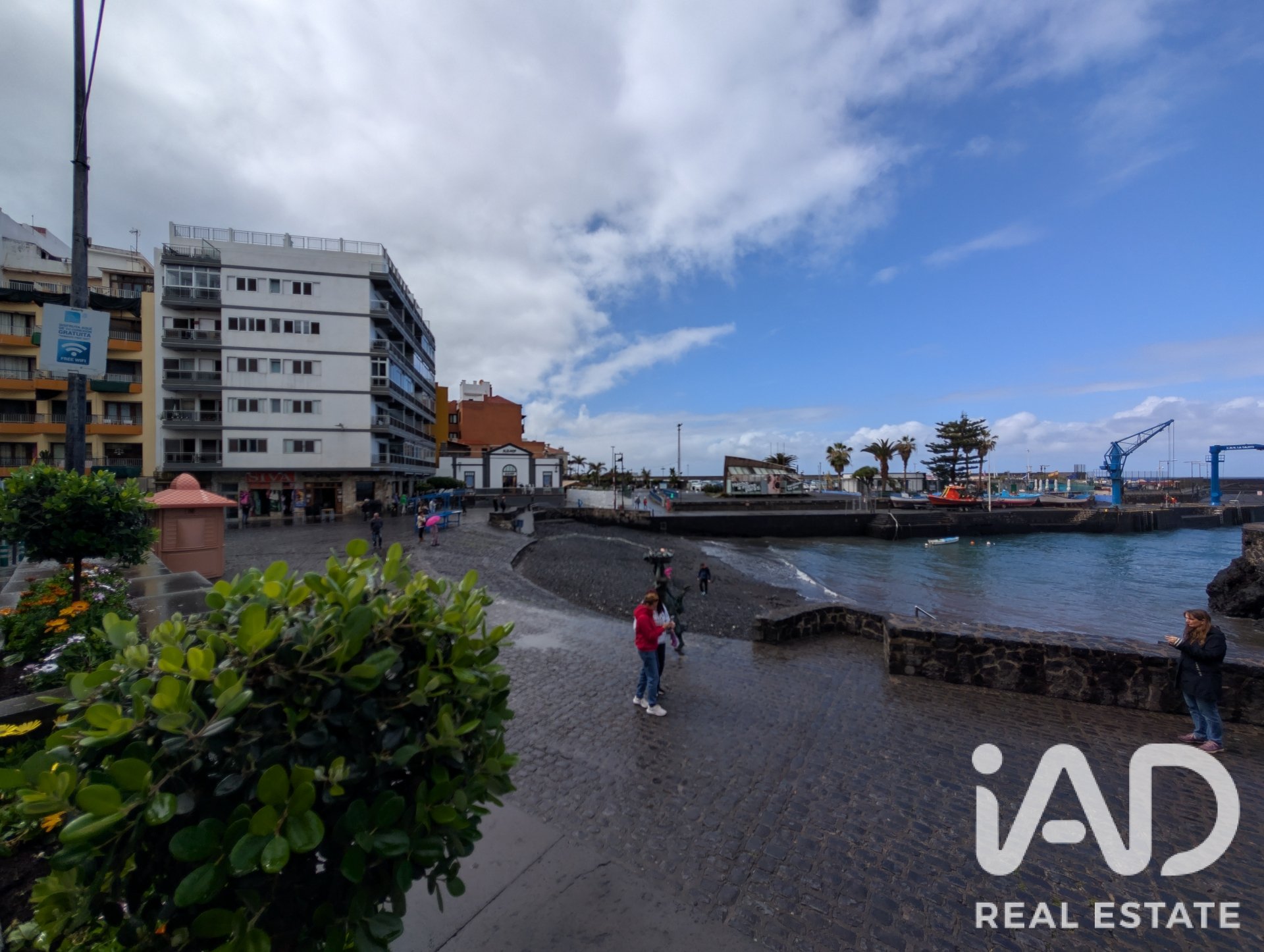 Apartment à Puerto de la Cruz, Tenerife, Espagne 28 m2 No. 187868