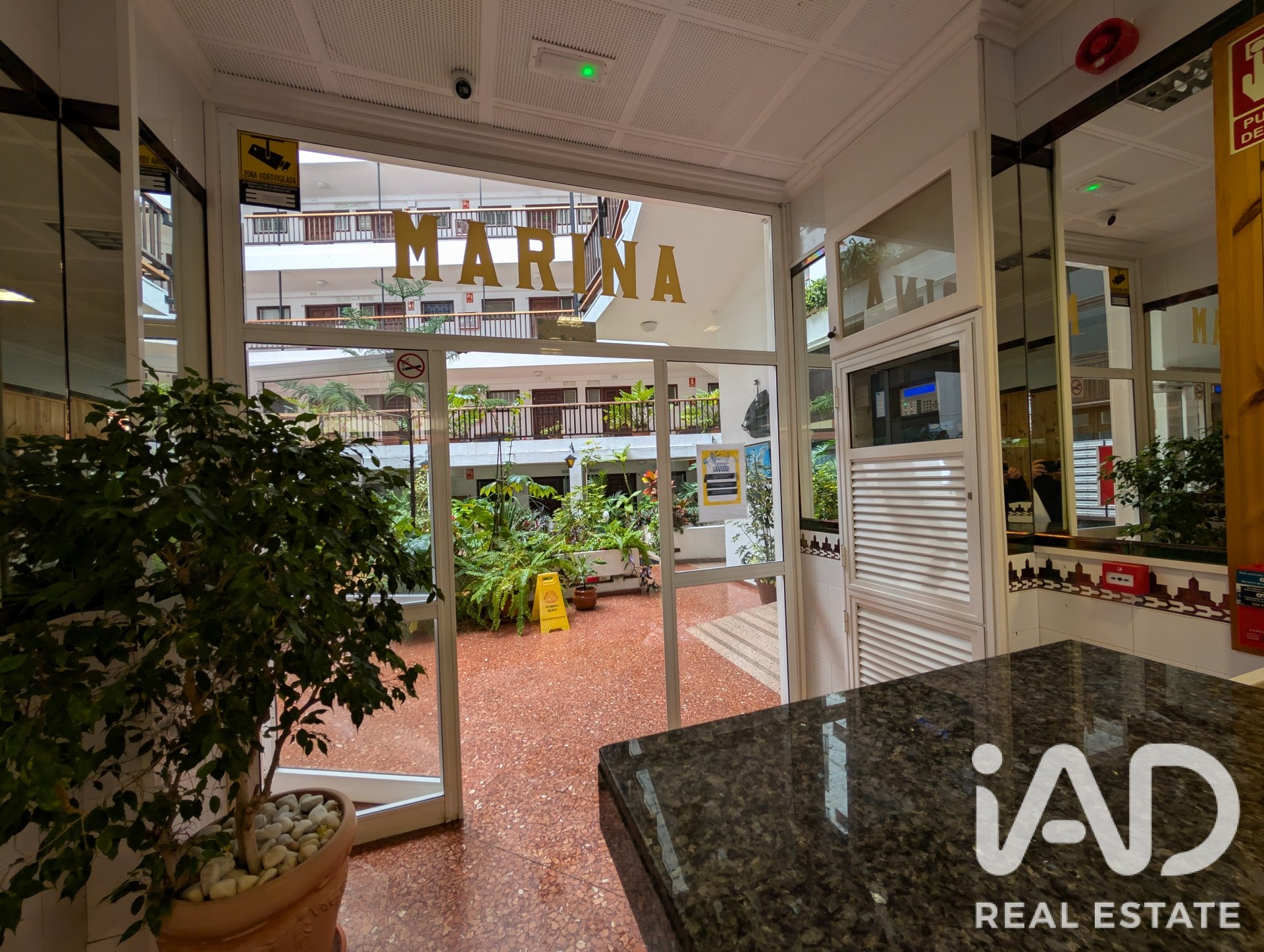 Apartment à Puerto de la Cruz, Tenerife, Espagne 28 m2 No. 187868