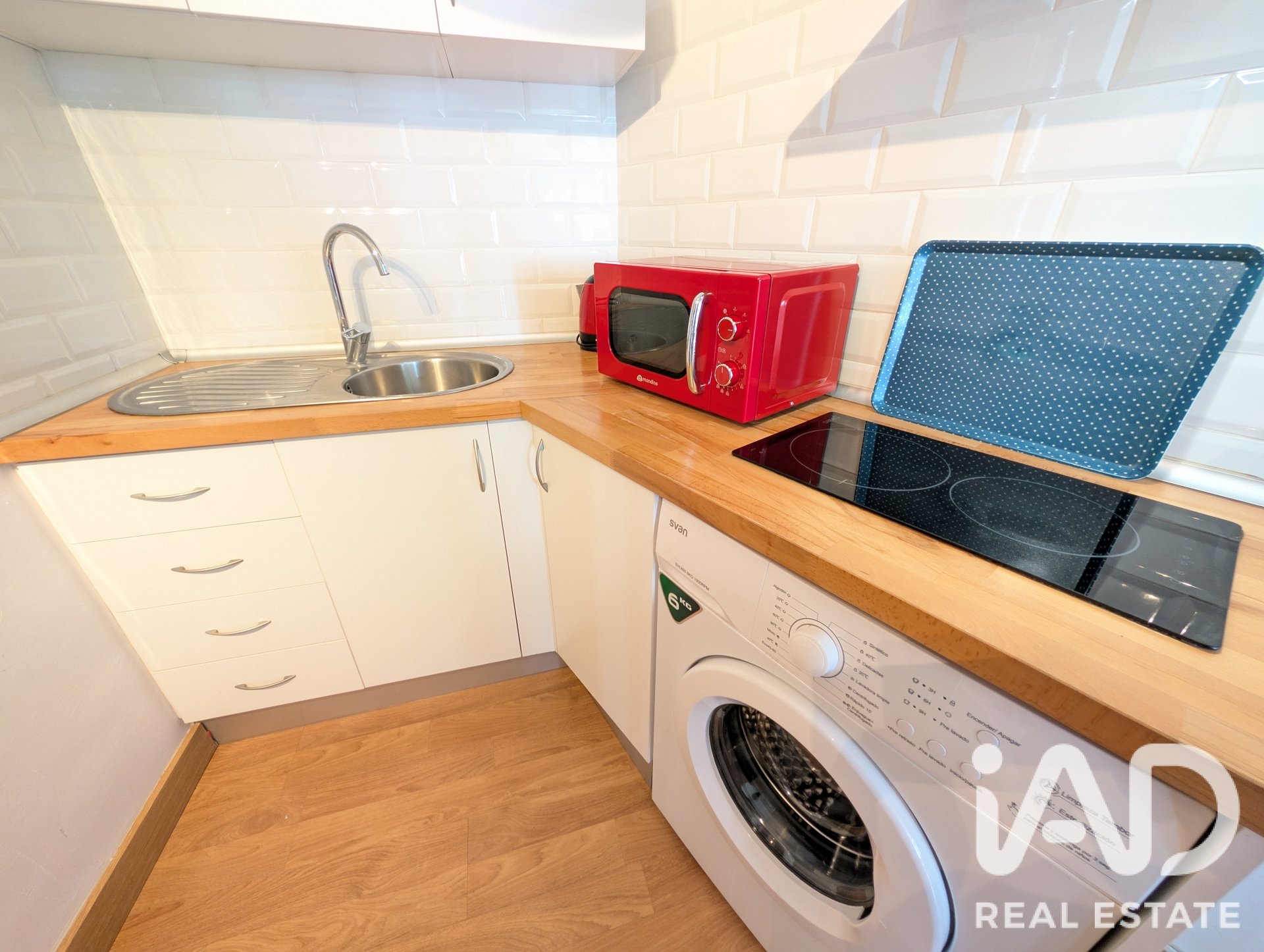 Apartment à Puerto de la Cruz, Tenerife, Espagne 28 m2 No. 187868