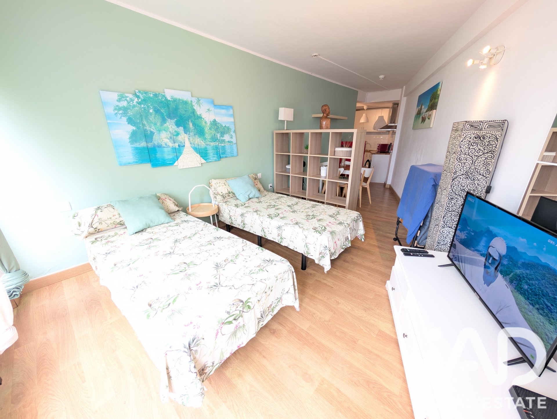 Apartment à Puerto de la Cruz, Tenerife, Espagne 28 m2 No. 187868