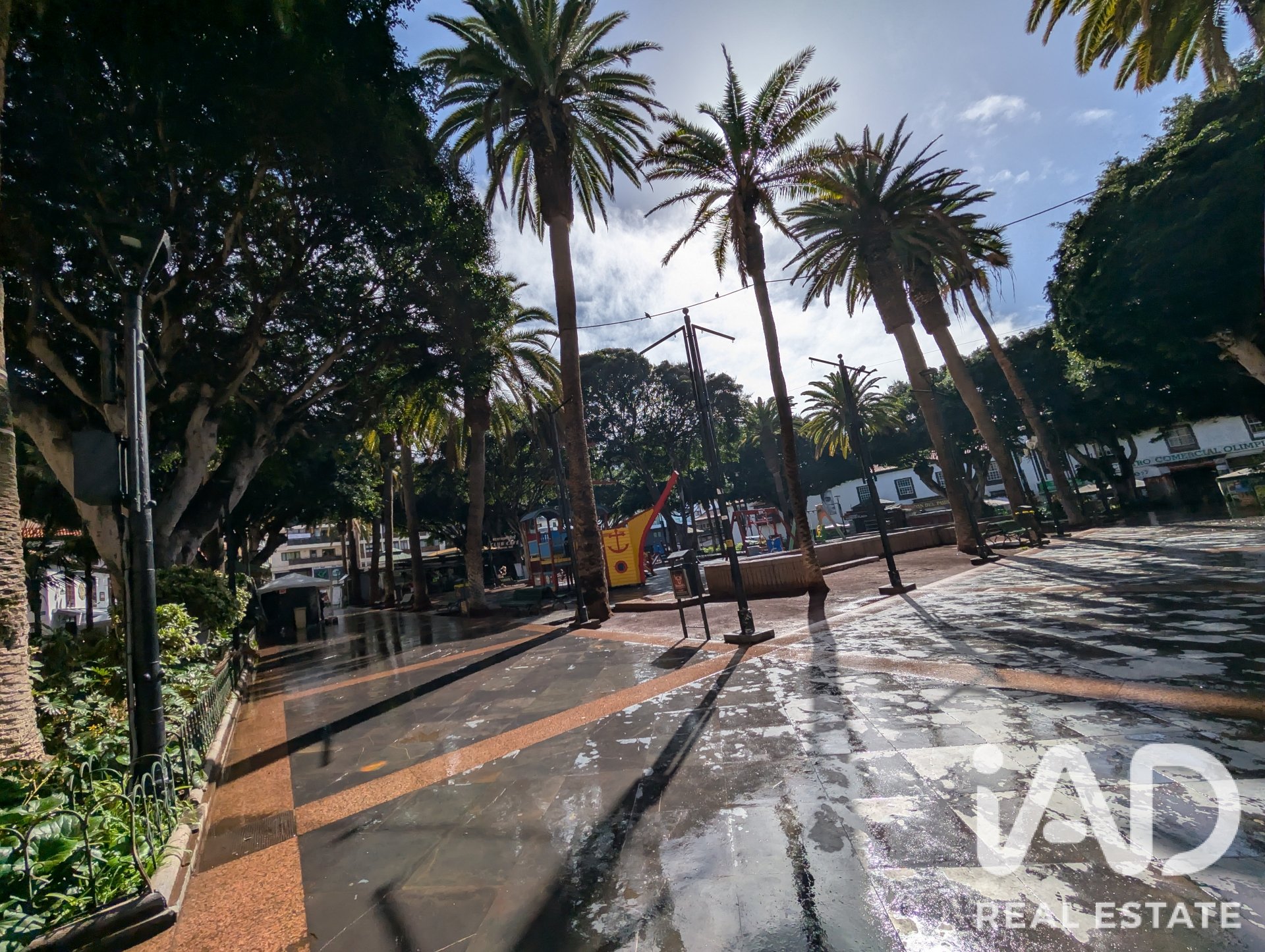 Apartment à Puerto de la Cruz, Tenerife, Espagne 28 m2 No. 187868