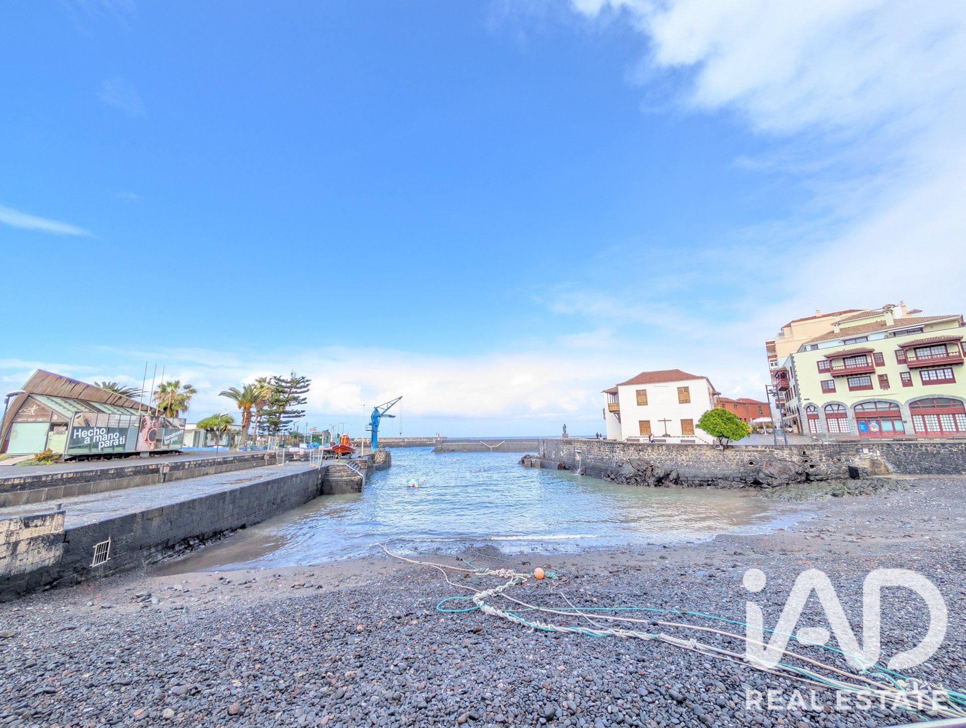 Apartment à Puerto de la Cruz, Tenerife, Espagne 28 m2 No. 187868