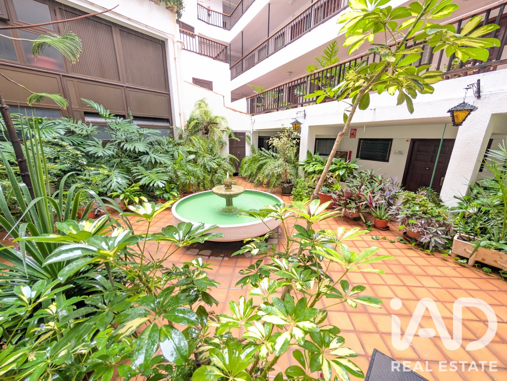 Apartment à Puerto de la Cruz, Tenerife, Espagne 28 m2 No. 187868