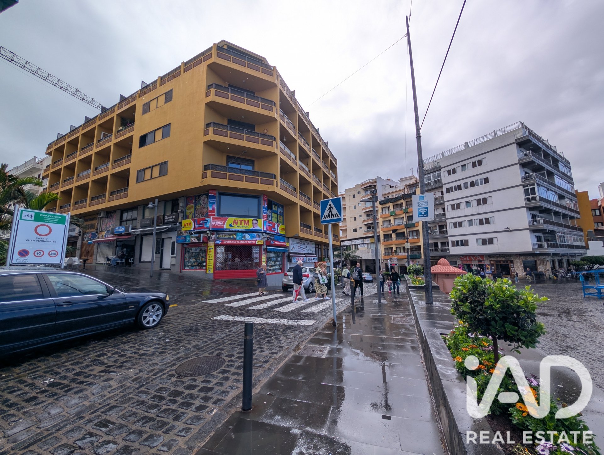 Apartment à Puerto de la Cruz, Tenerife, Espagne 28 m2 No. 187868
