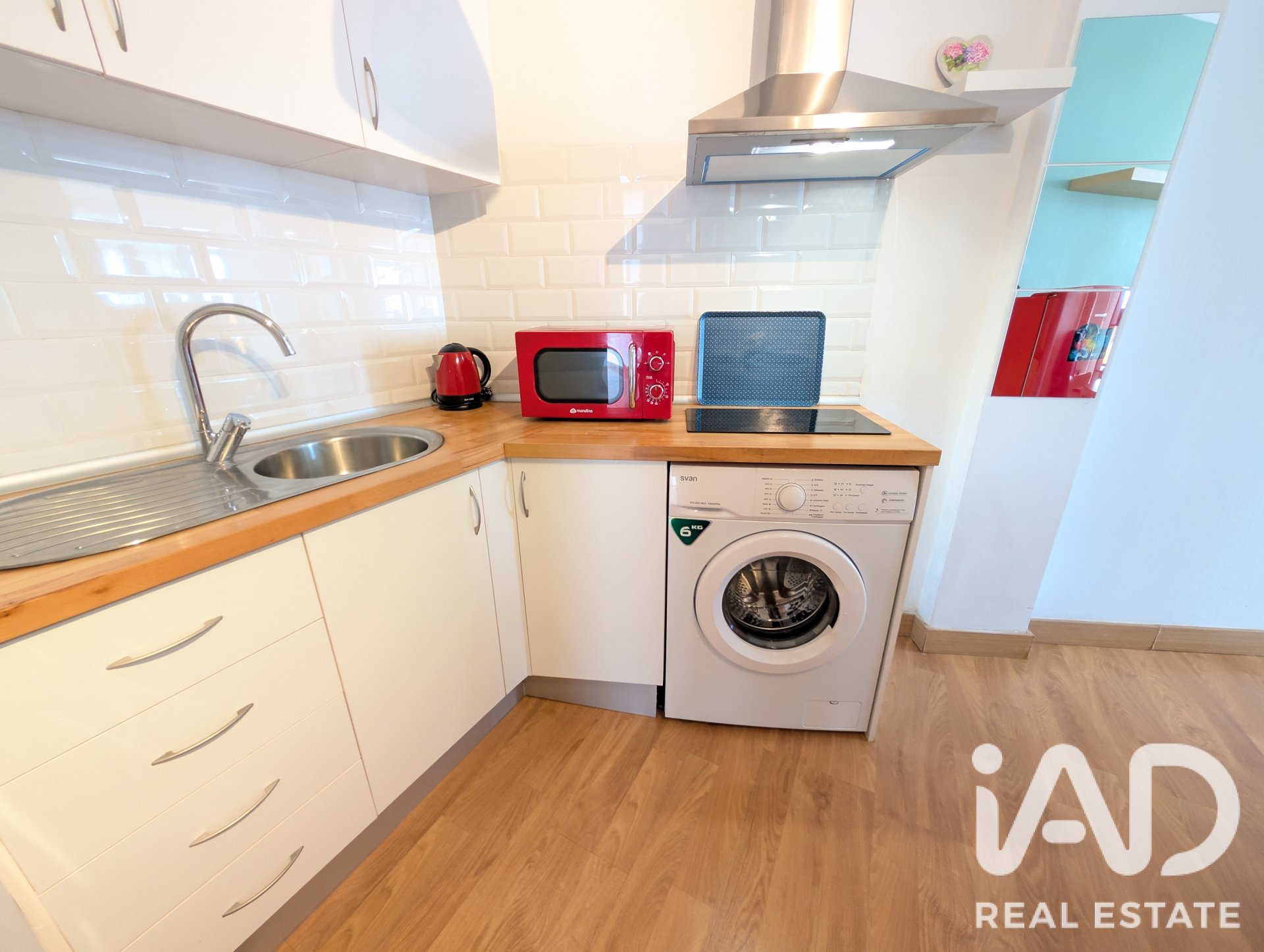 Apartment à Puerto de la Cruz, Tenerife, Espagne 28 m2 No. 187868