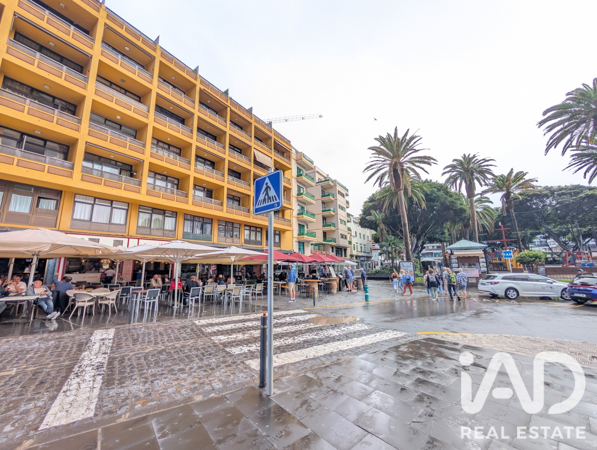 Apartment à Puerto de la Cruz, Tenerife, Espagne 28 m2 No. 187868