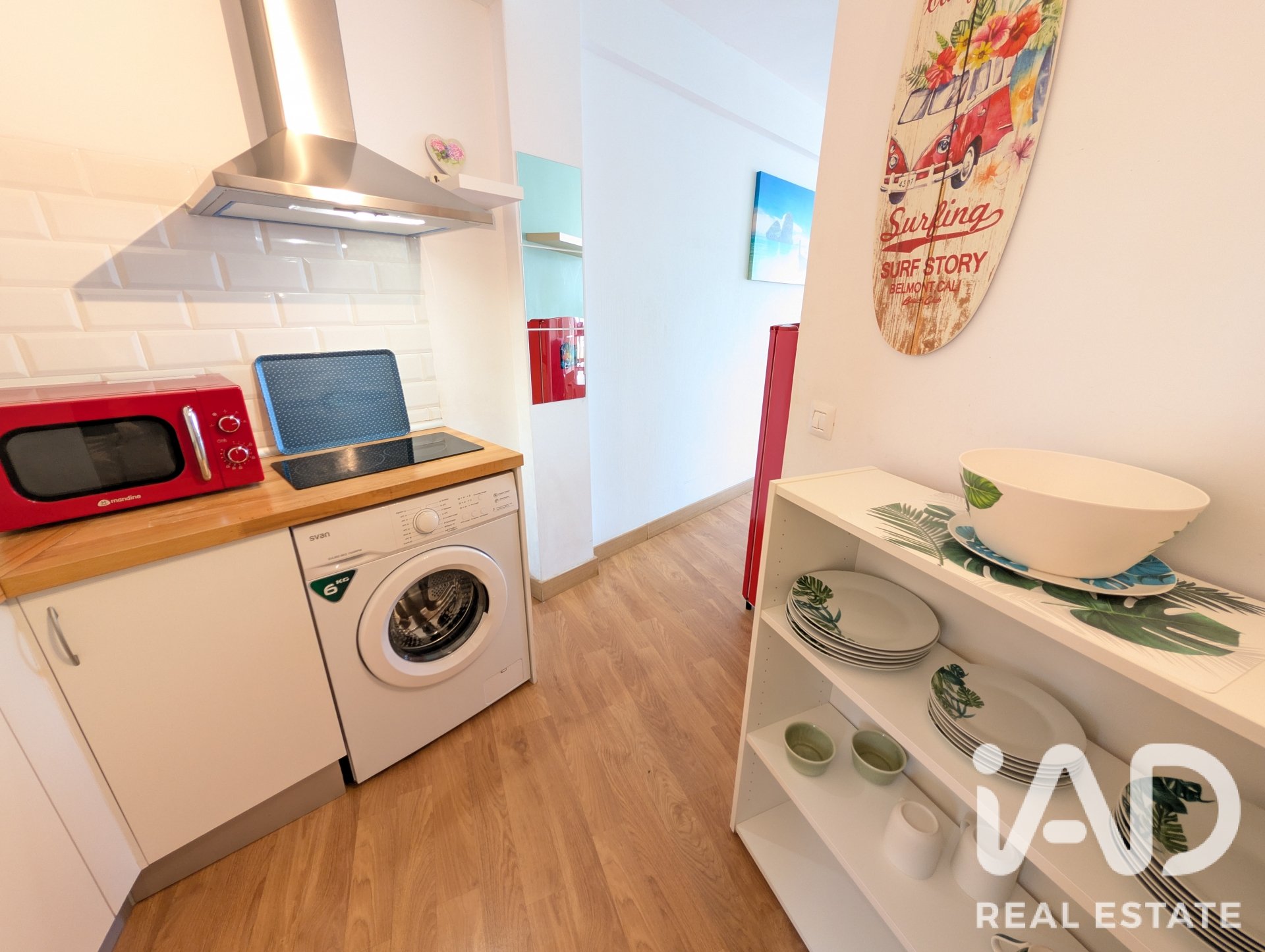 Apartment à Puerto de la Cruz, Tenerife, Espagne 28 m2 No. 187868