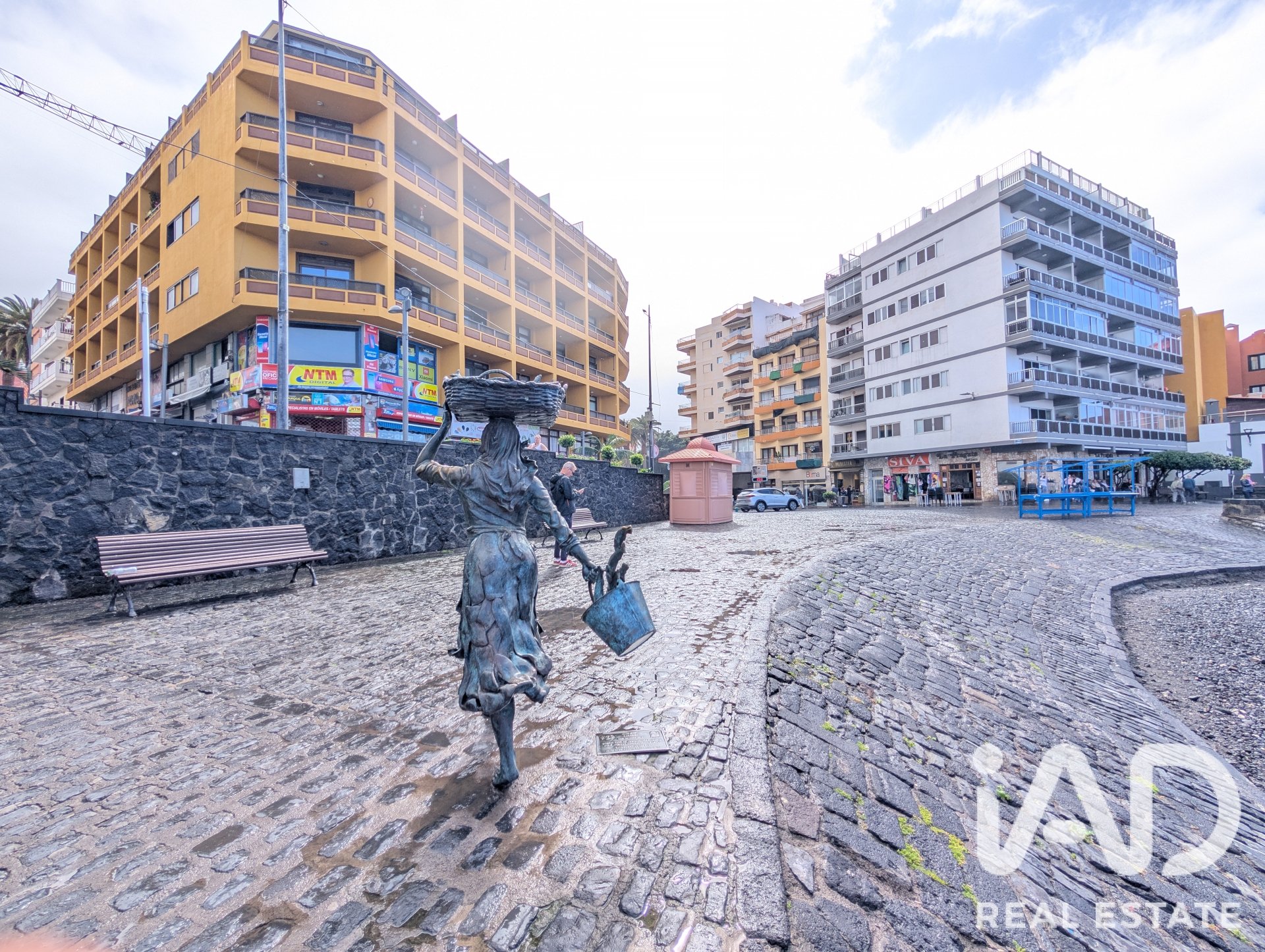 Apartment à Puerto de la Cruz, Tenerife, Espagne 28 m2 No. 187868