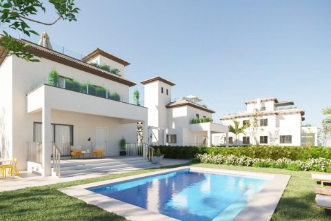 Villa in La Marina, Alicante, Spain 3 bedrooms, 211 sq.m. No. 96674