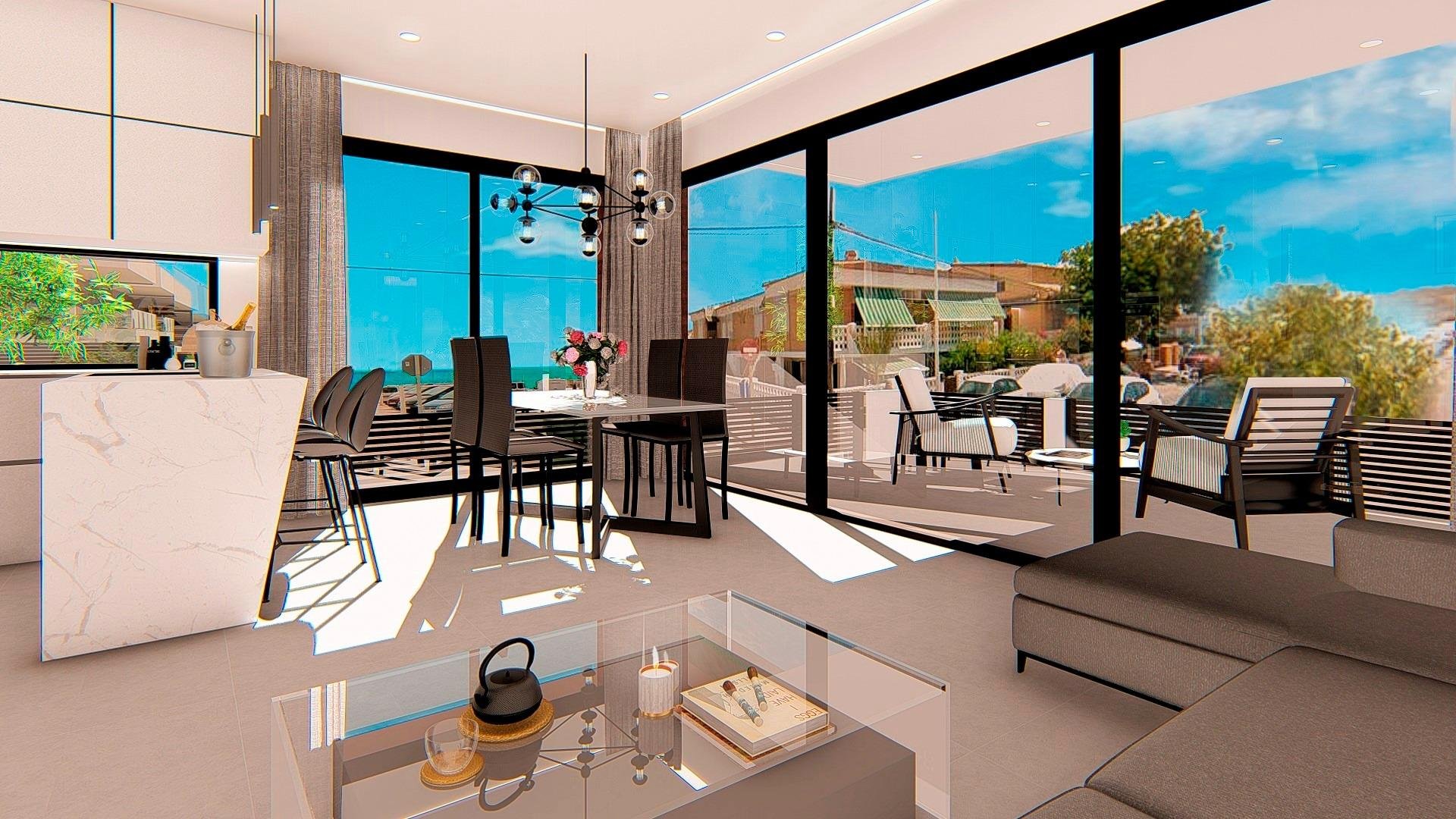 Villa in La Mata, Toledo, Spain 4 bedrooms, 133 sq.m. No. 96669