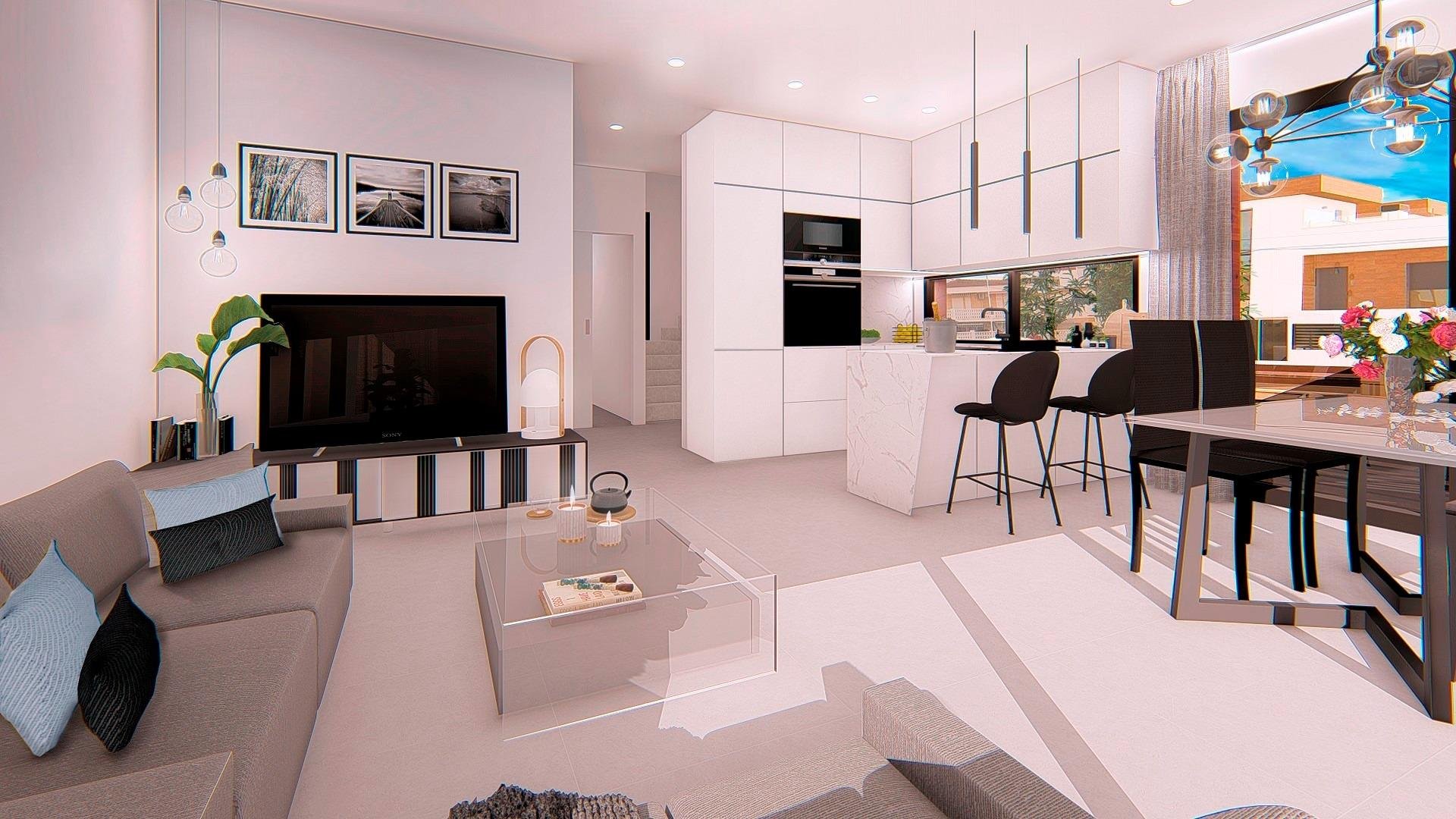 Villa in La Mata, Toledo, Spain 4 bedrooms, 133 sq.m. No. 96669