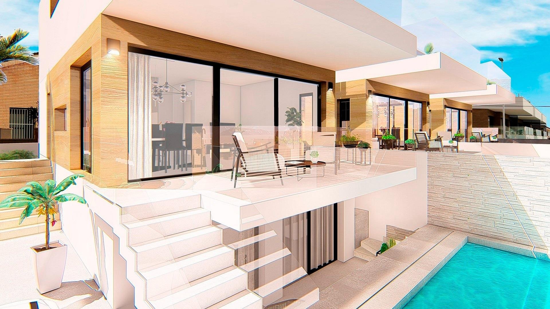 Villa in La Mata, Toledo, Spain 4 bedrooms, 133 sq.m. No. 96669