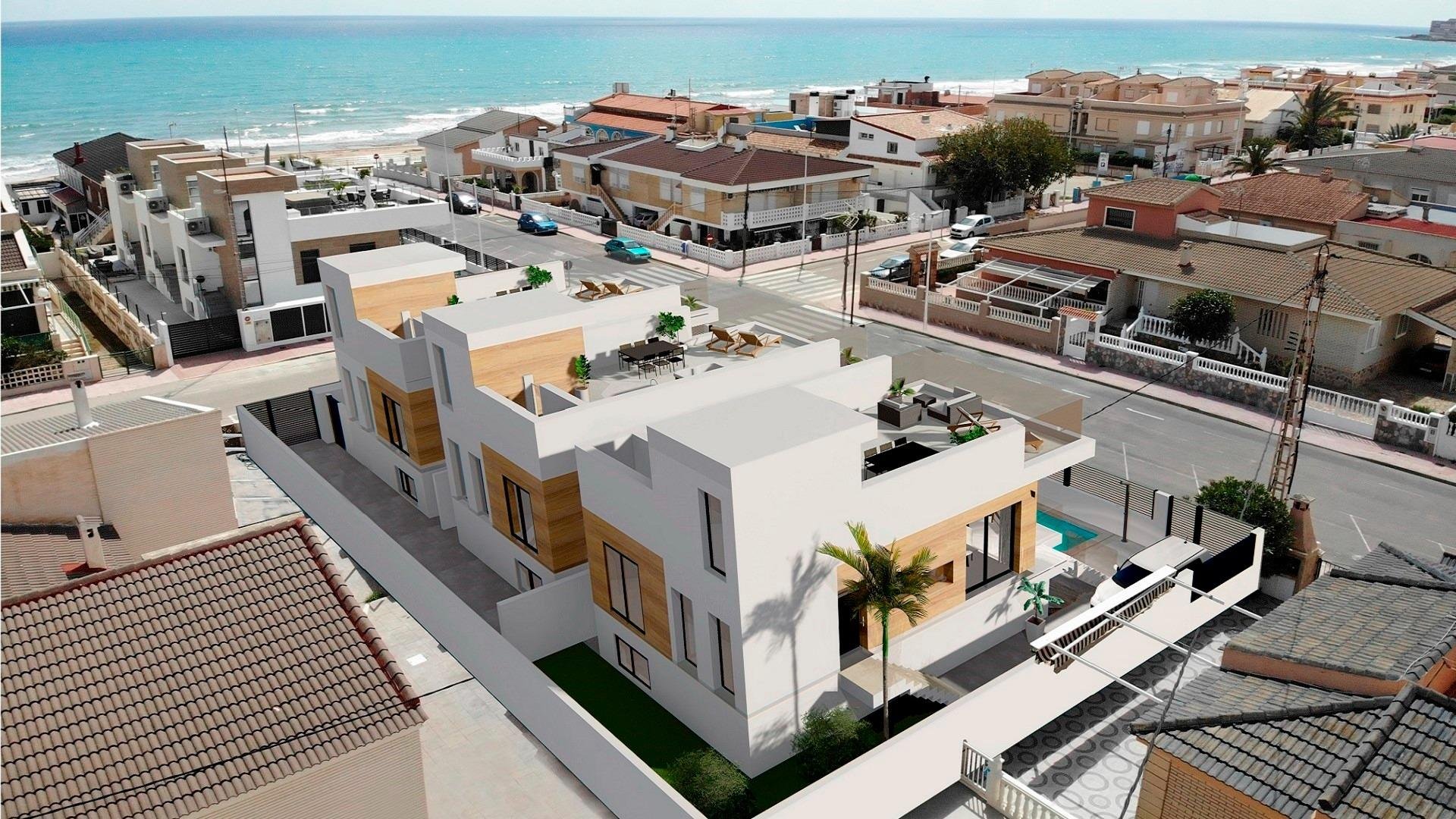 Villa in La Mata, Toledo, Spain 4 bedrooms, 133 sq.m. No. 96669