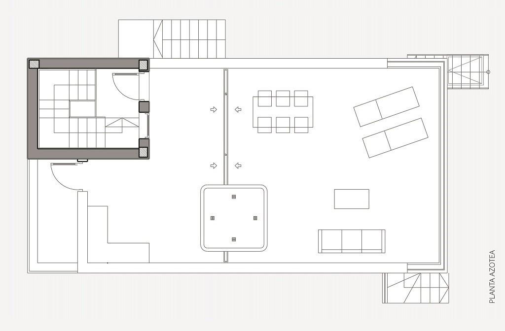 Villa in La Mata, Toledo, Spain 4 bedrooms, 133 sq.m. No. 96669