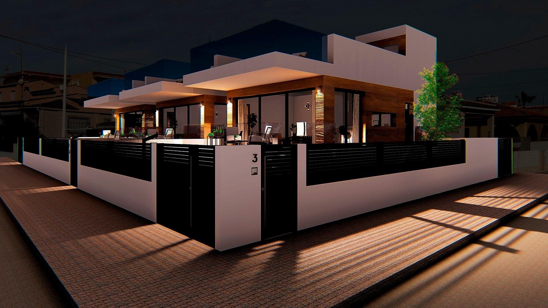 Villa in La Mata, Toledo, Spain 4 bedrooms, 133 sq.m. No. 96669