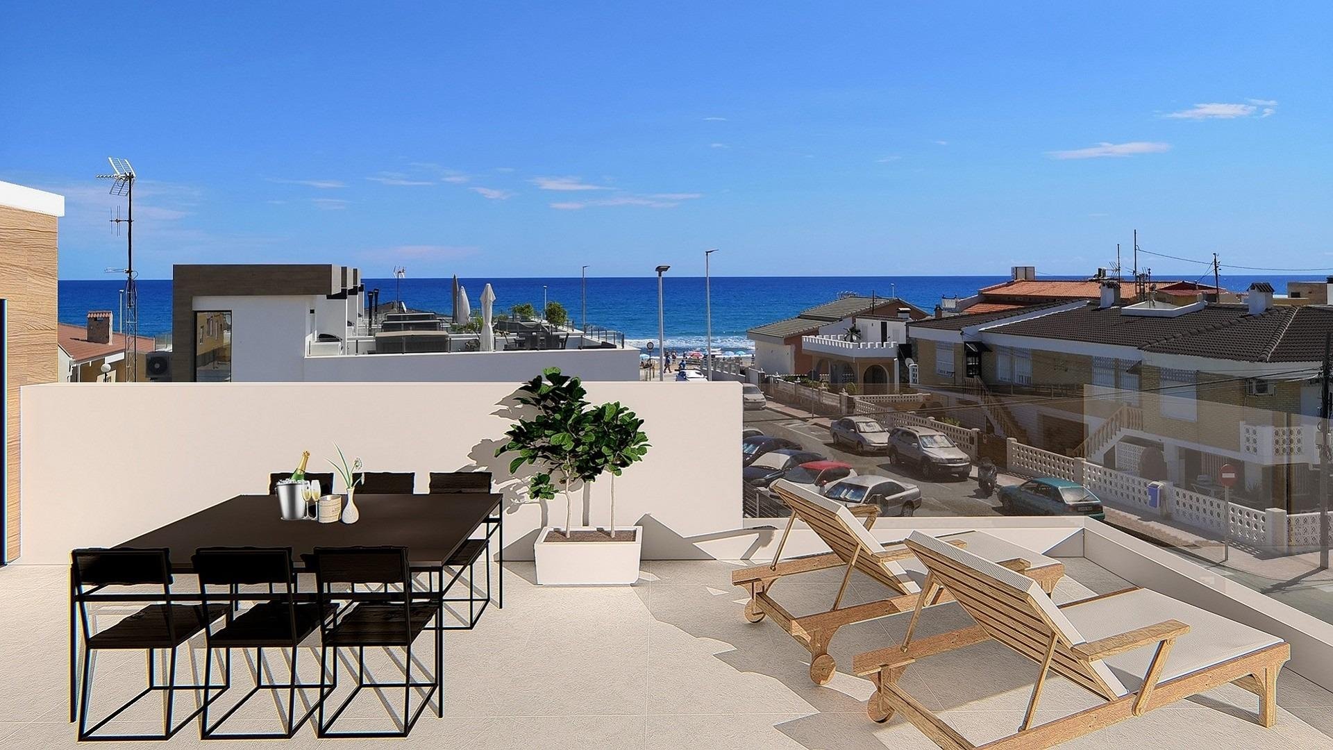 Villa in La Mata, Toledo, Spain 4 bedrooms, 133 sq.m. No. 96669
