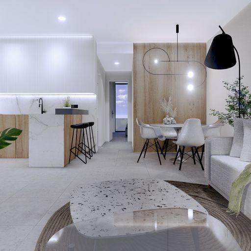 Bungalow à San Pedro del Pinatar, Murcia, Espagne 2 chambres, 63 m2 No. 96658