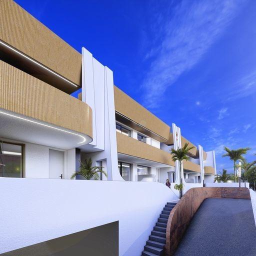 Bungalow à San Pedro del Pinatar, Murcia, Espagne 2 chambres, 63 m2 No. 96658