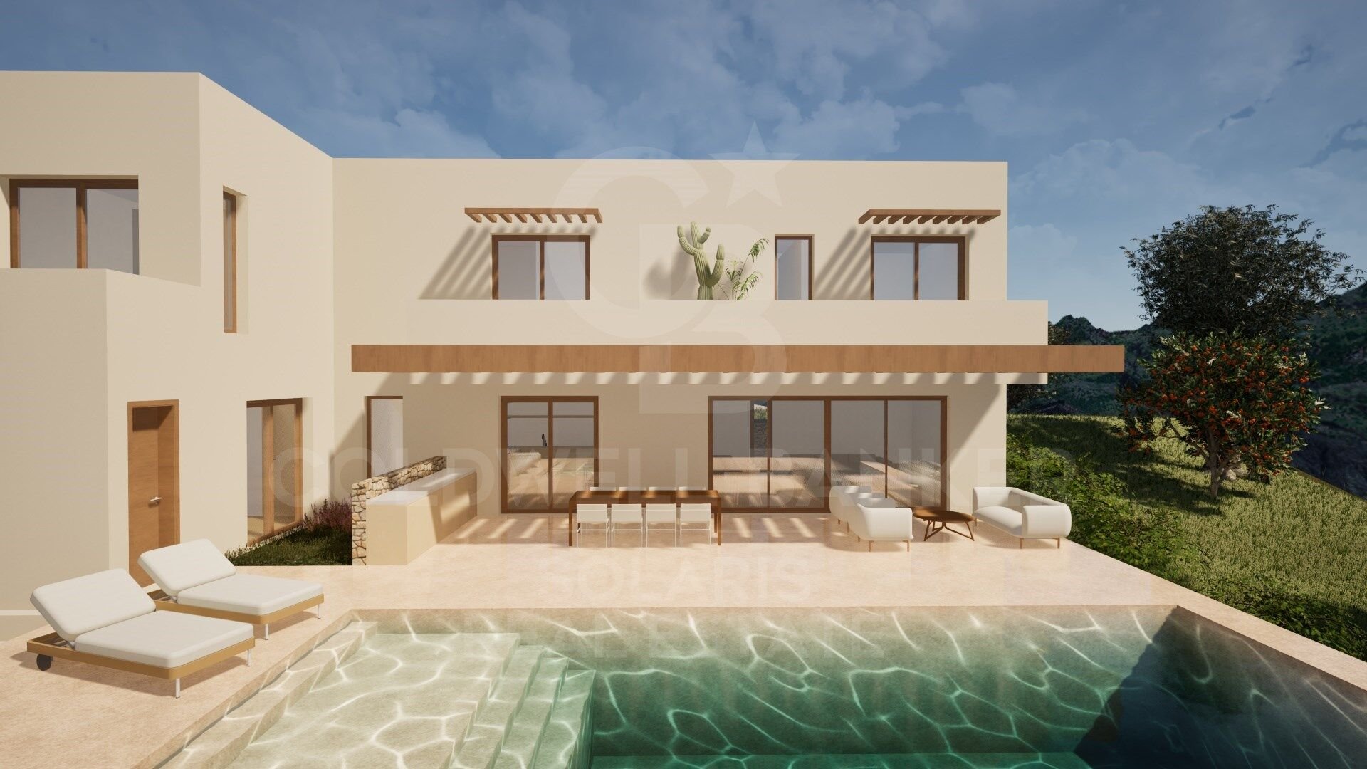 Сasa en Jávea, Alicante, España 4 dormitorios, 173 m2 No. 157869
