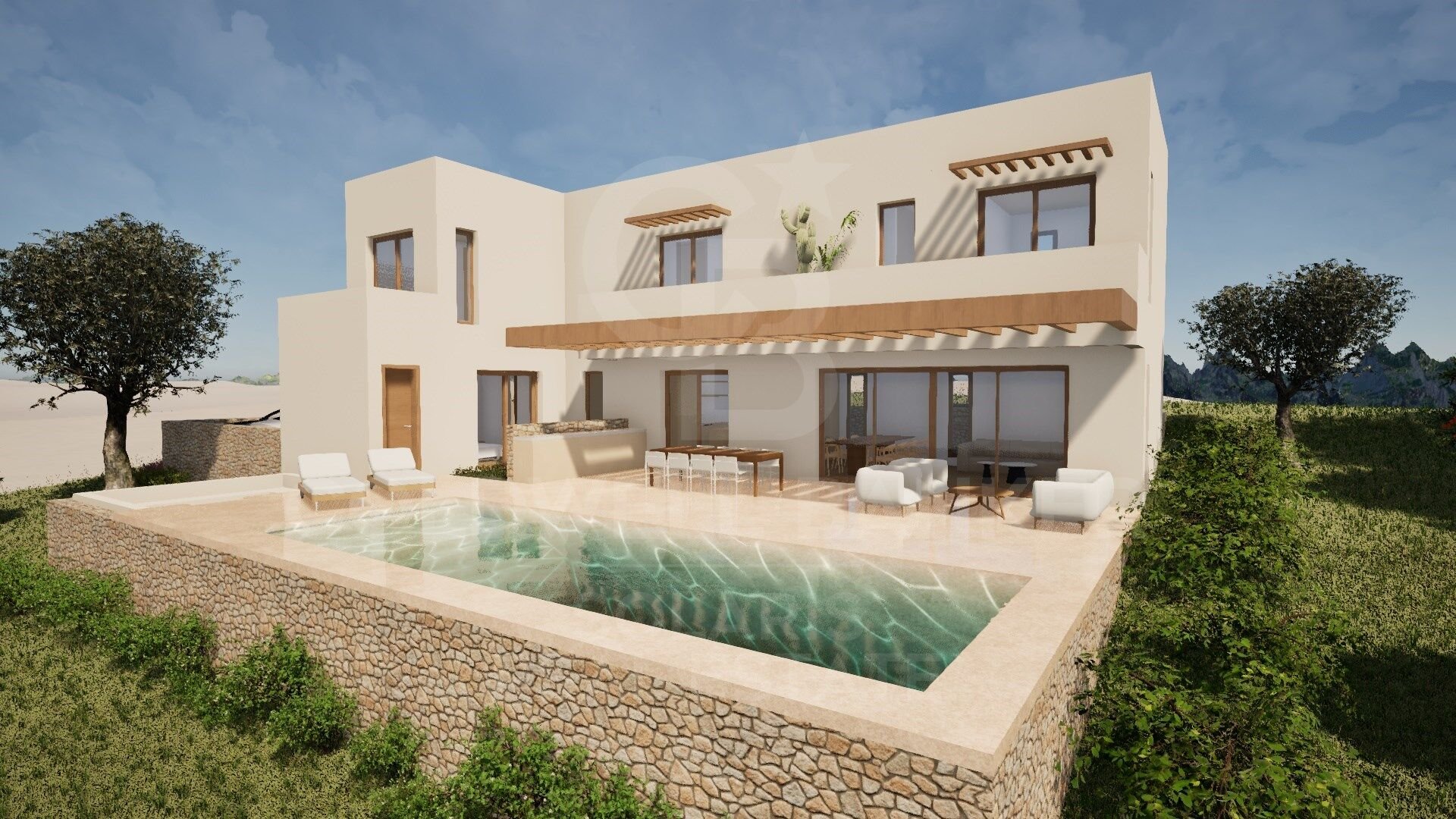 Сasa en Jávea, Alicante, España 4 dormitorios, 173 m2 No. 157869