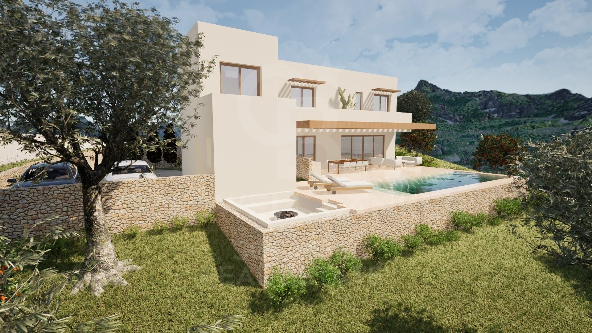 Сasa en Jávea, Alicante, España 4 dormitorios, 173 m2 No. 157869