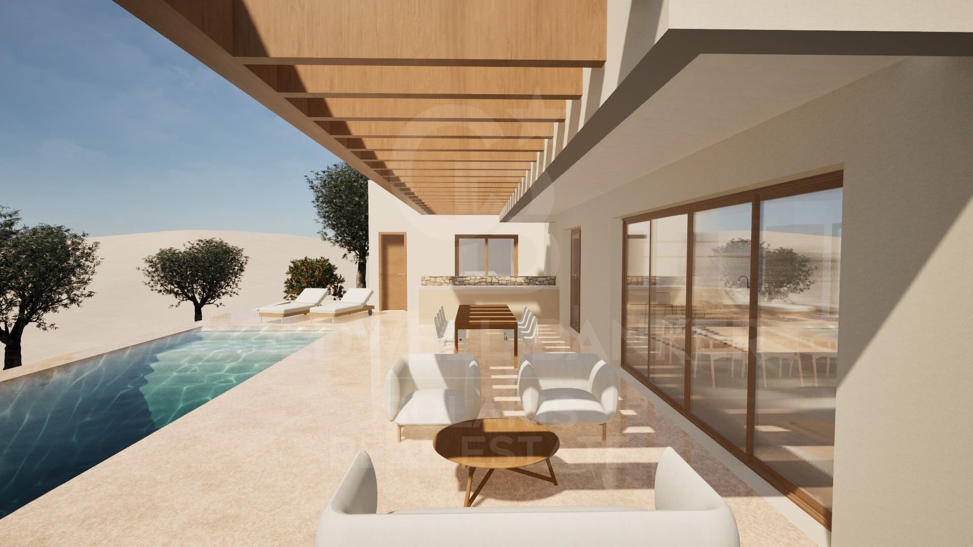 Сasa en Jávea, Alicante, España 4 dormitorios, 173 m2 No. 157869