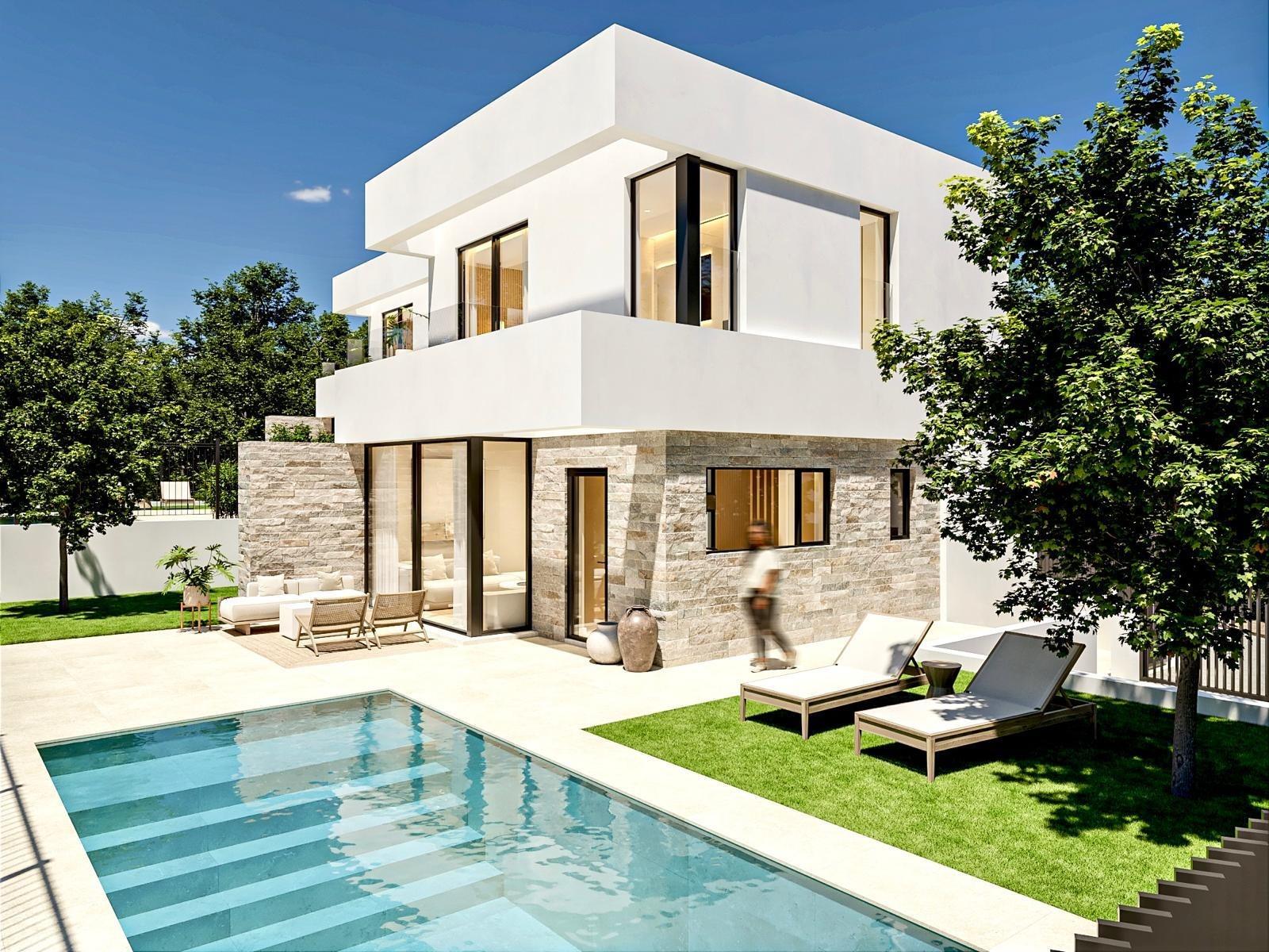 Huvila Finestrat, Alicante, Espanja 3 makuuhuonetta, 144.44 m2 No. 165652