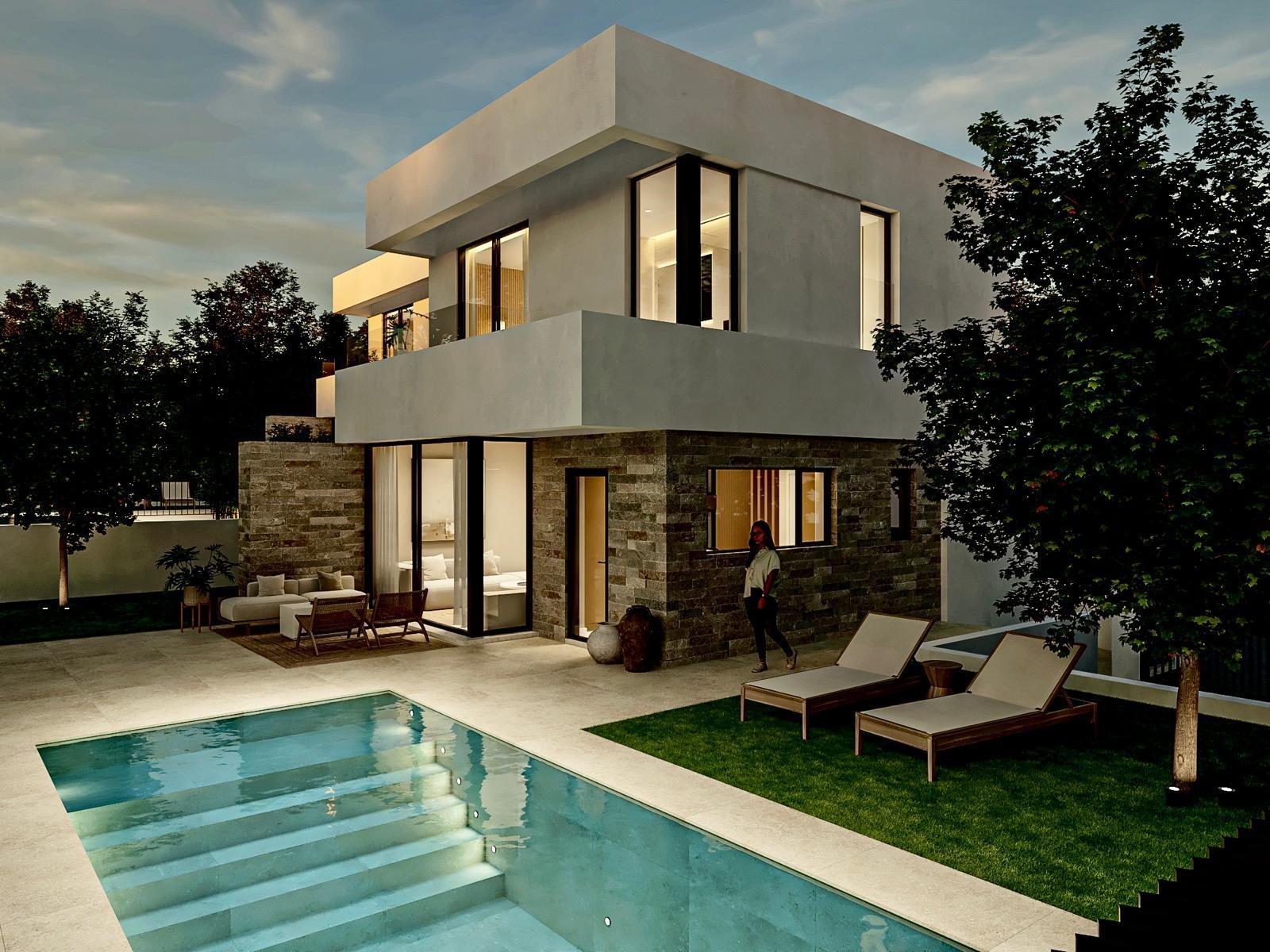 Huvila Finestrat, Alicante, Espanja 3 makuuhuonetta, 144.44 m2 No. 165652