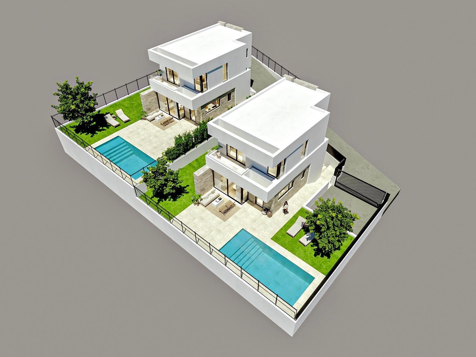 Huvila Finestrat, Alicante, Espanja 3 makuuhuonetta, 144.44 m2 No. 165652