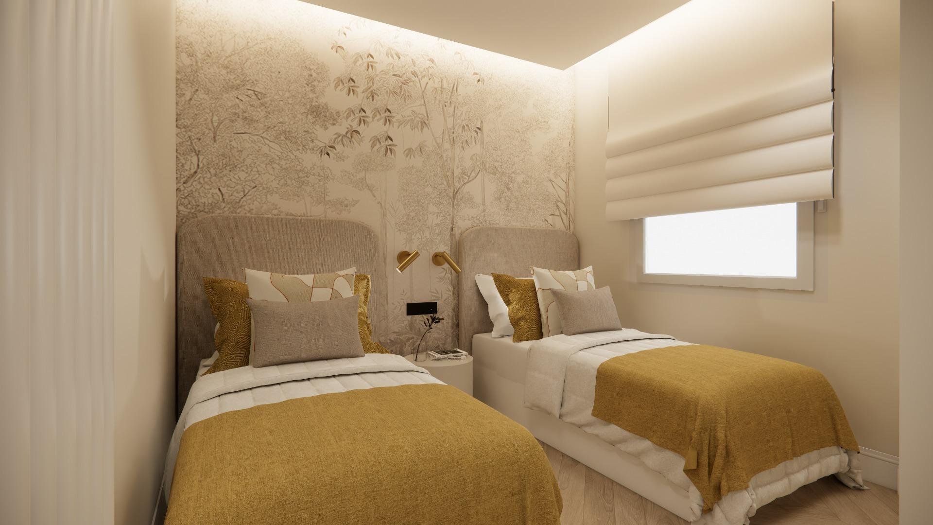 Apartament w Madrid, Hiszpania 3 sypialnie, 200 mkw. nr 165649