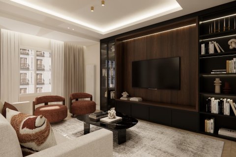 Apartamento en Madrid, España 3 dormitorios, 200 m2 No. 165649