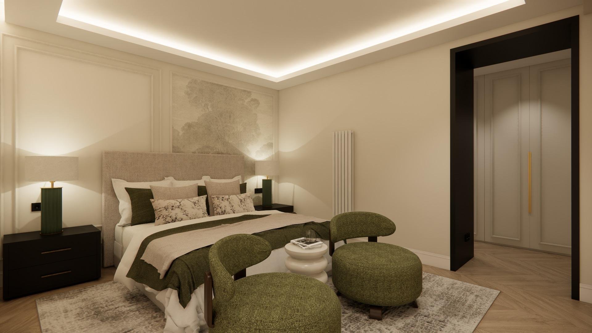 Apartament w Madrid, Hiszpania 3 sypialnie, 200 mkw. nr 165649