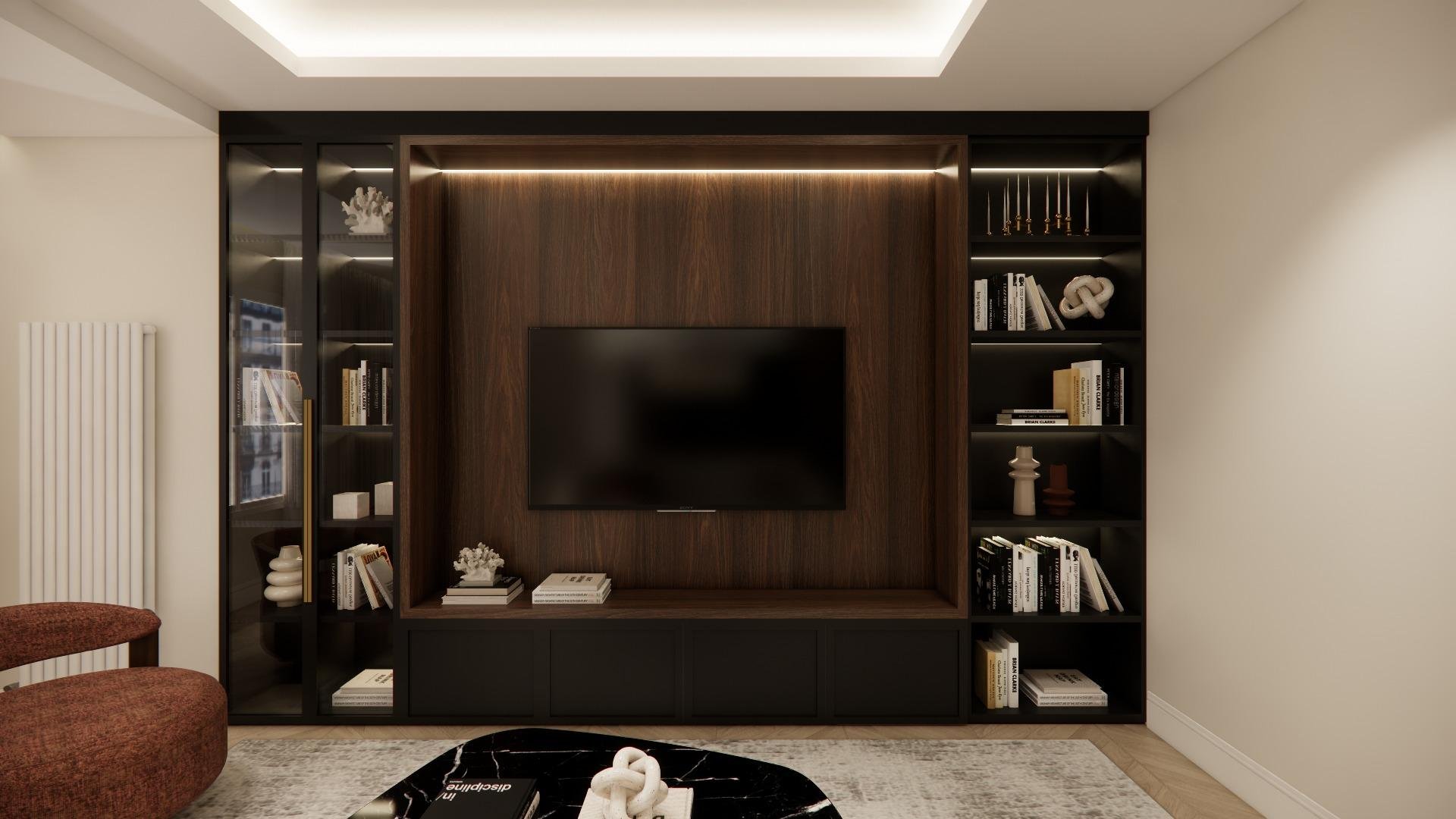 Apartament w Madrid, Hiszpania 3 sypialnie, 200 mkw. nr 165649