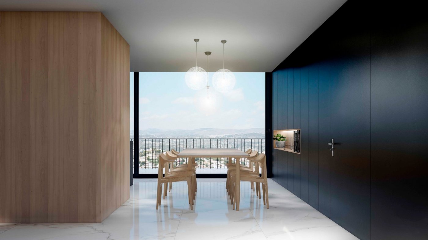 Apartment in Moraira, Alicante, Spain 4 bedrooms, 567 sq.m. No. 165052