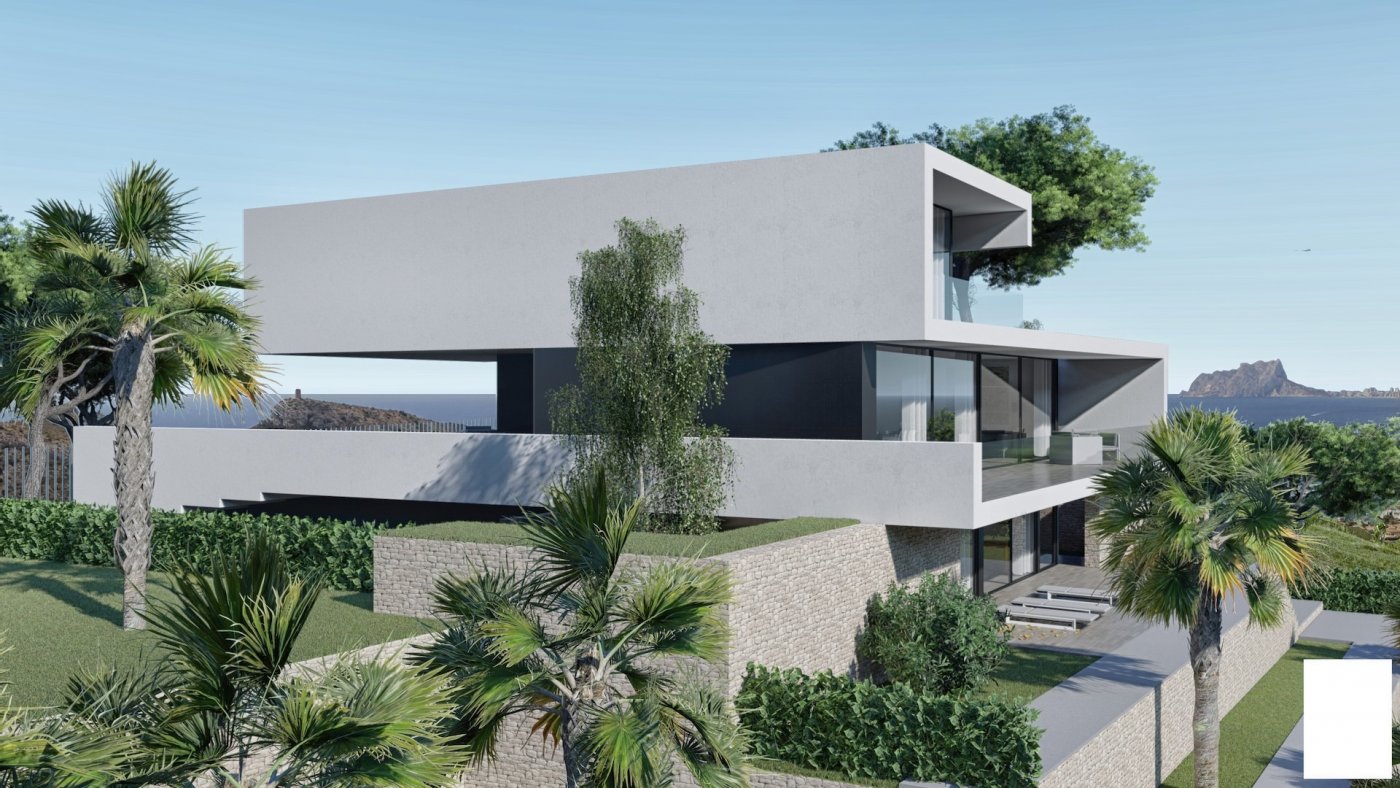 Apartment in Moraira, Alicante, Spain 4 bedrooms, 567 sq.m. No. 165052
