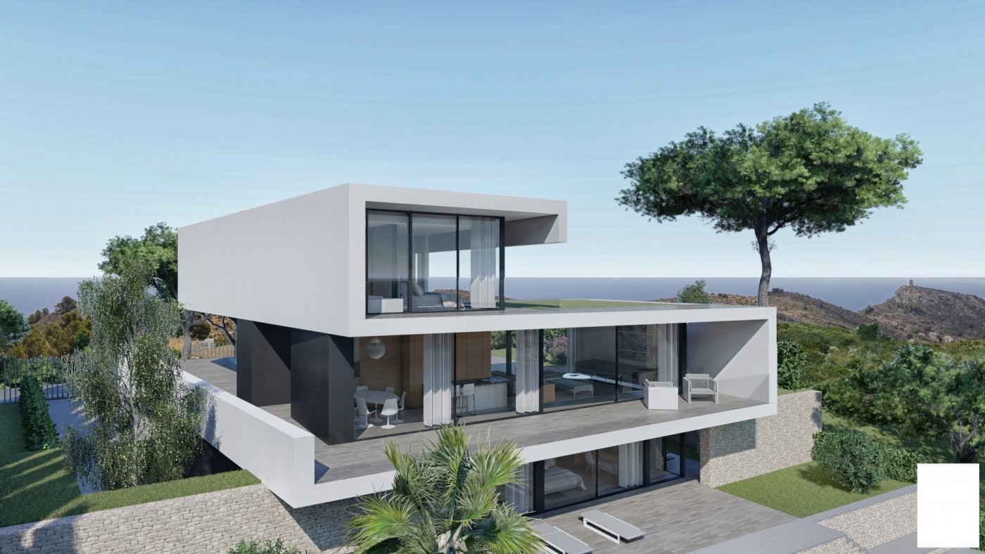 Apartment in Moraira, Alicante, Spain 4 bedrooms, 567 sq.m. No. 165052