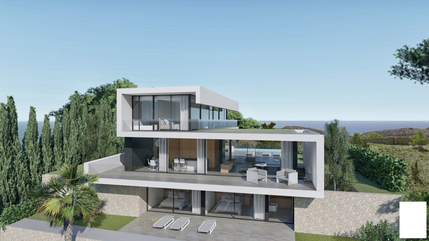 Apartment in Moraira, Alicante, Spain 4 bedrooms, 567 sq.m. No. 165052