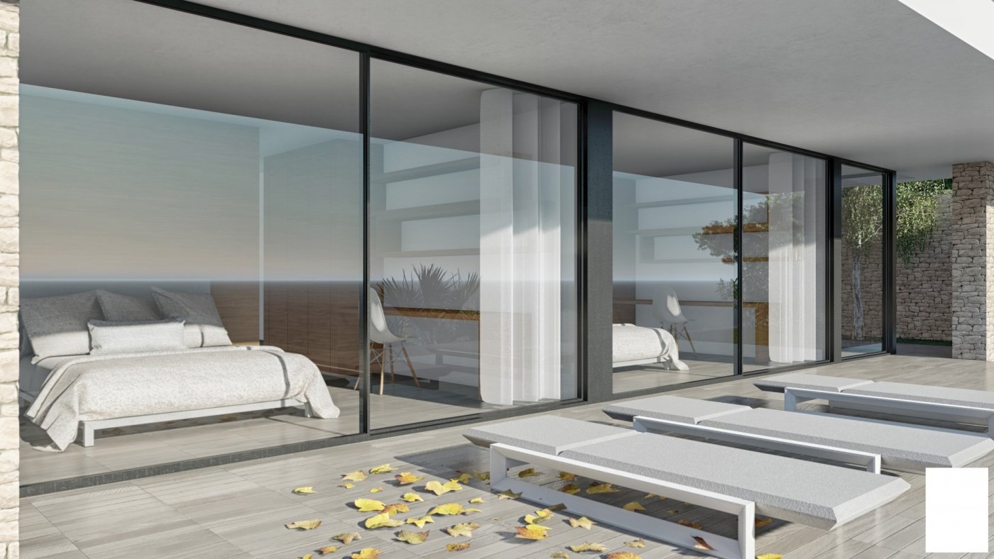 Apartment in Moraira, Alicante, Spain 4 bedrooms, 567 sq.m. No. 165052