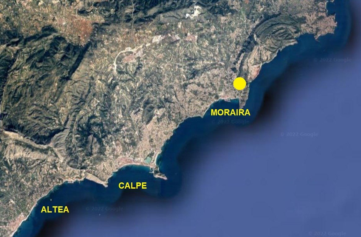 Apartment in Moraira, Alicante, Spain 4 bedrooms, 567 sq.m. No. 165052